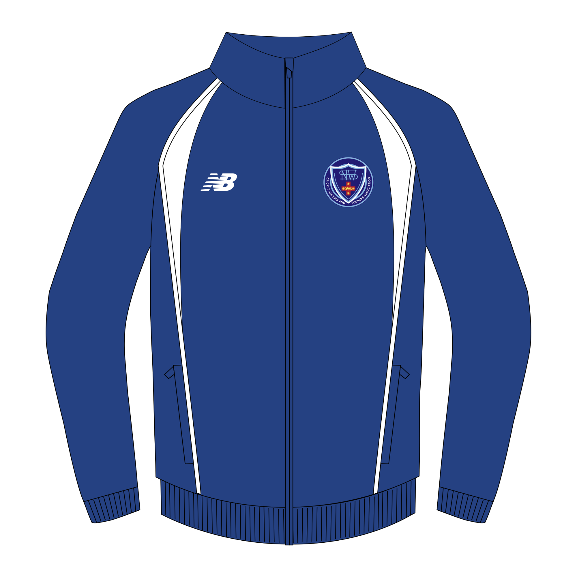 NSWCUSA | New Balance Off Field Jacket - Unisex