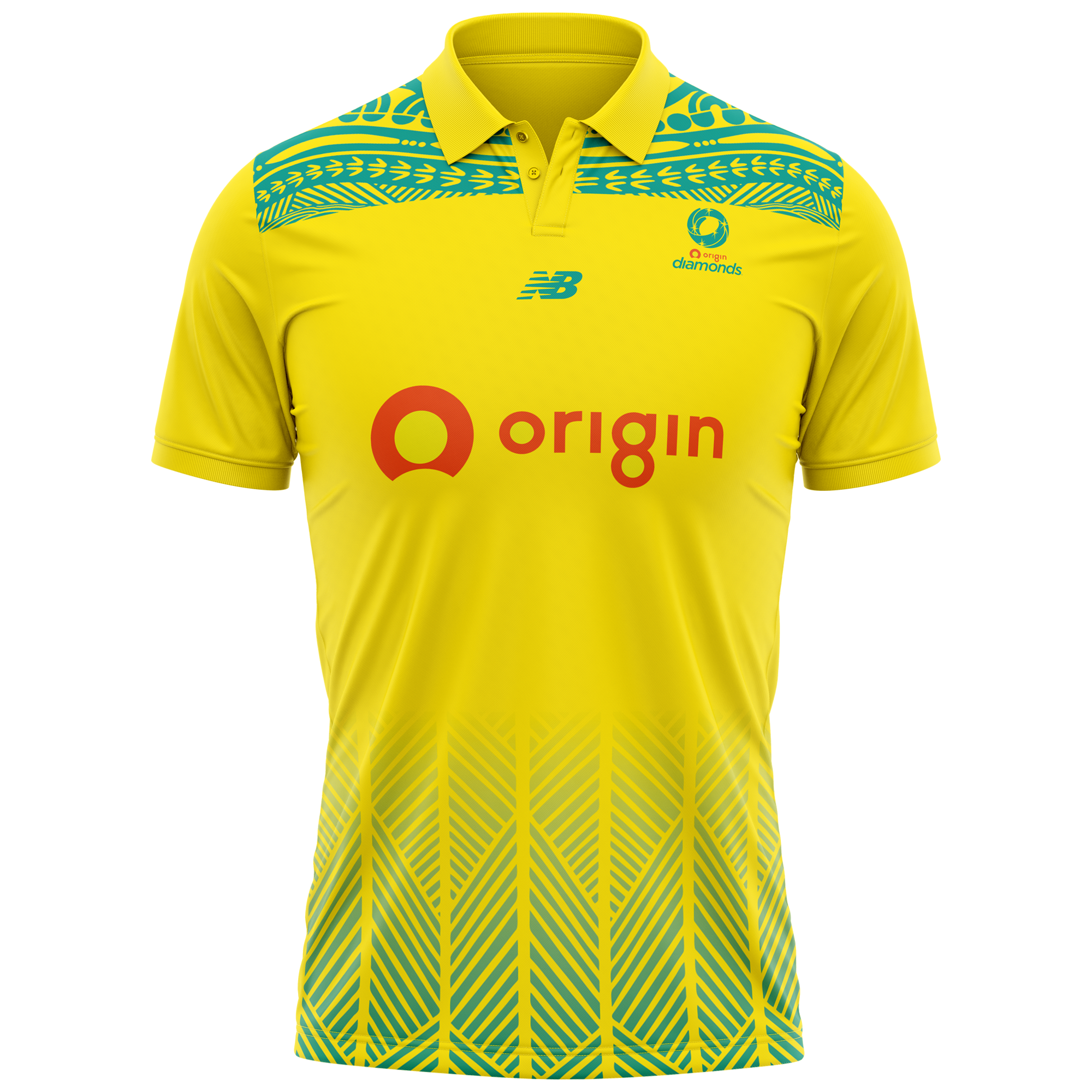 Australian Diamonds | NB 2024 Media Polo - Youth