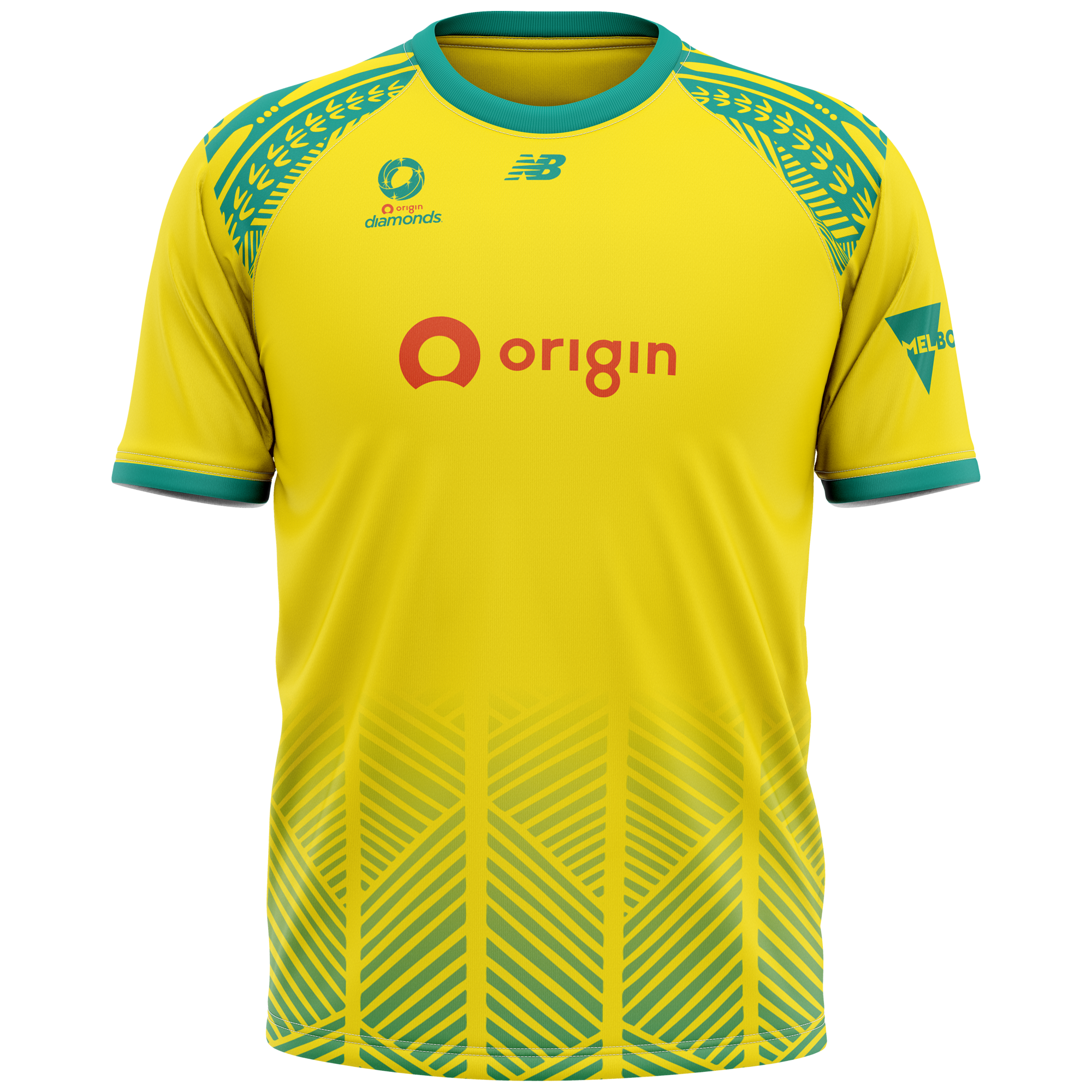 Australian Diamonds | NB 2024 Warm Up Tee - Unisex