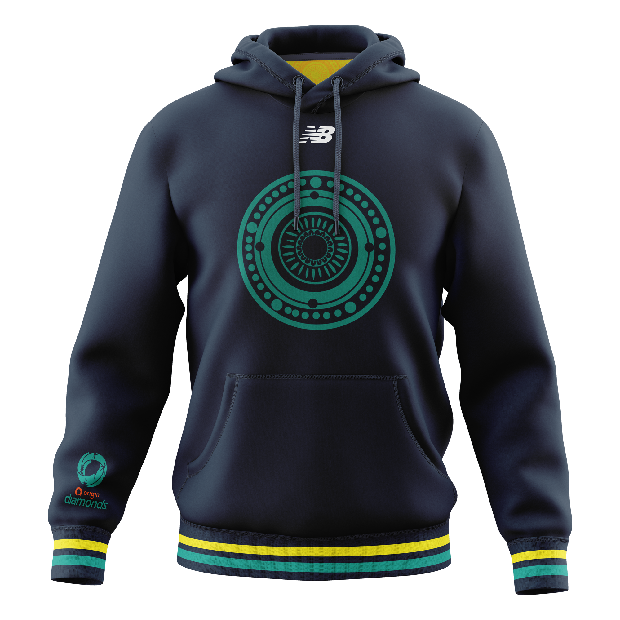 Australian Diamonds | NB Navy Hoodie - Youth