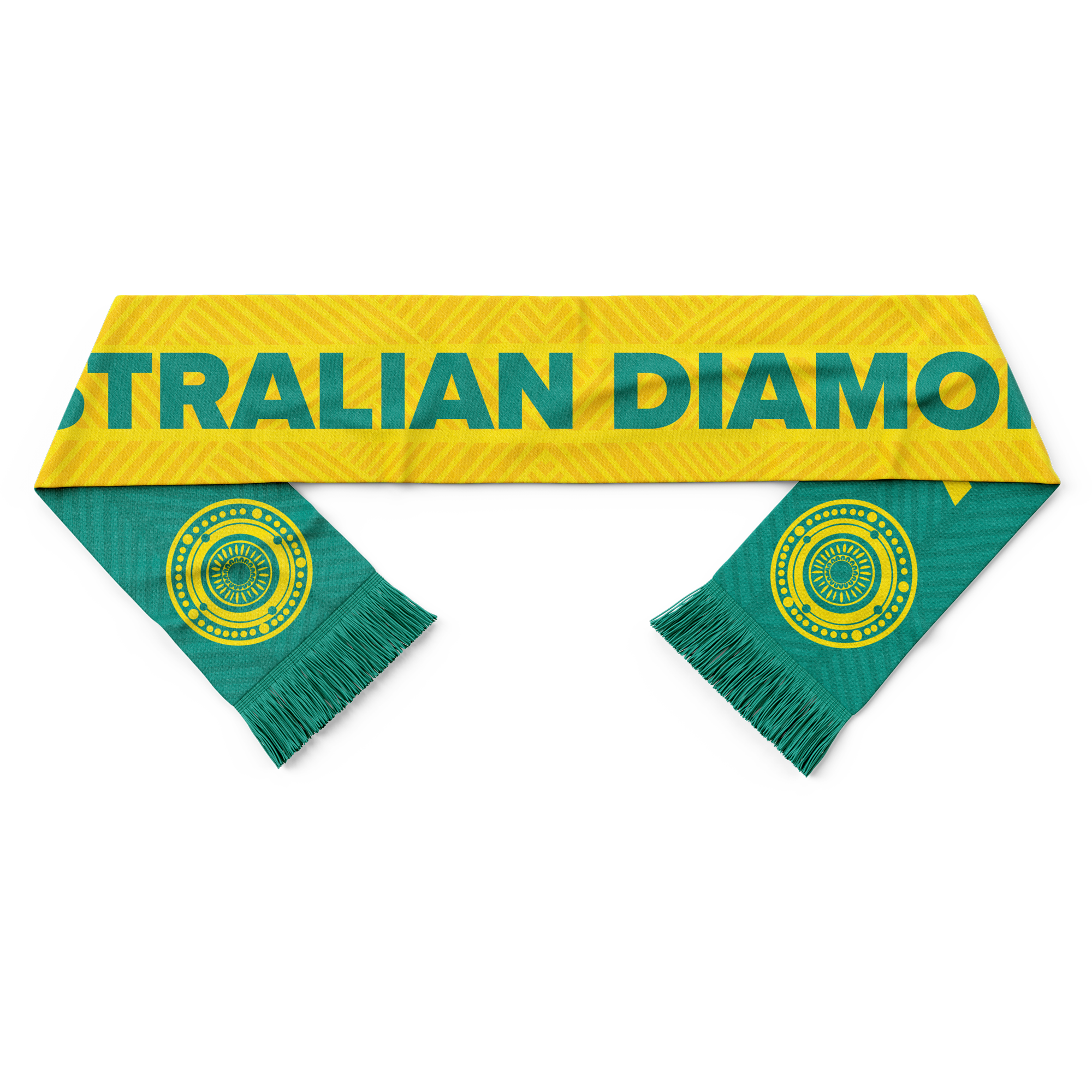 Australian Diamonds | Sublimated Scarf