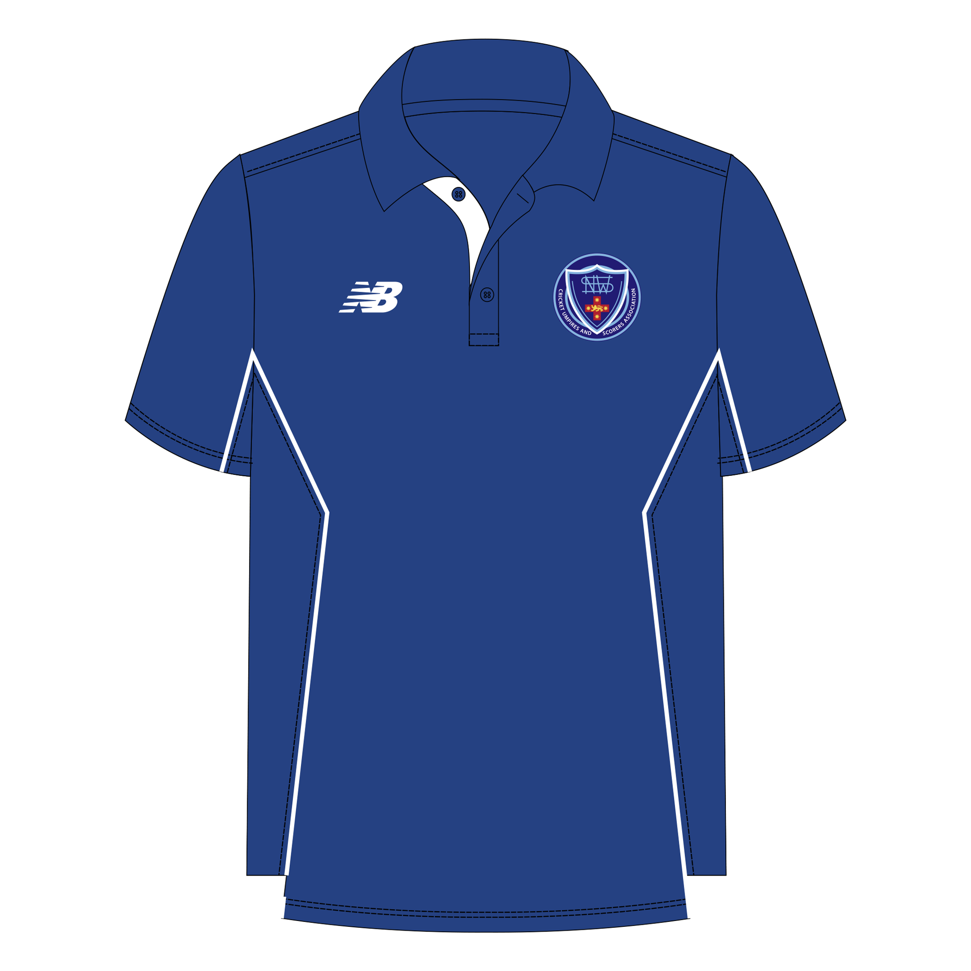 NSWCUSA | New Balance Off Field Polo - Womens