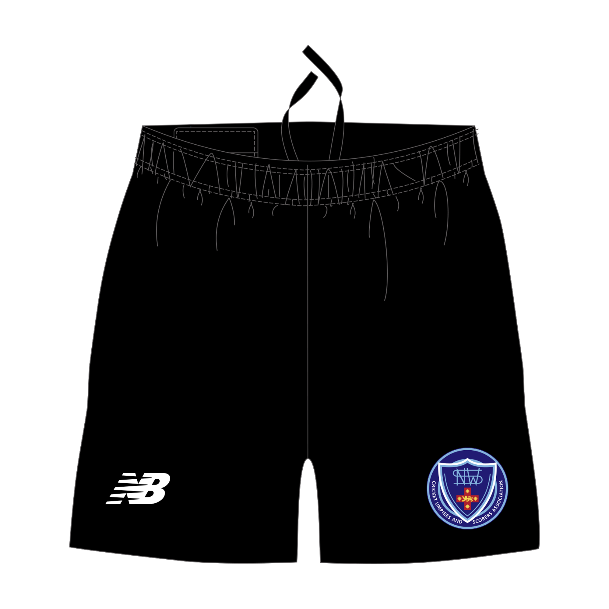 NSWCUSA | New Balance Travel Shorts - Womens