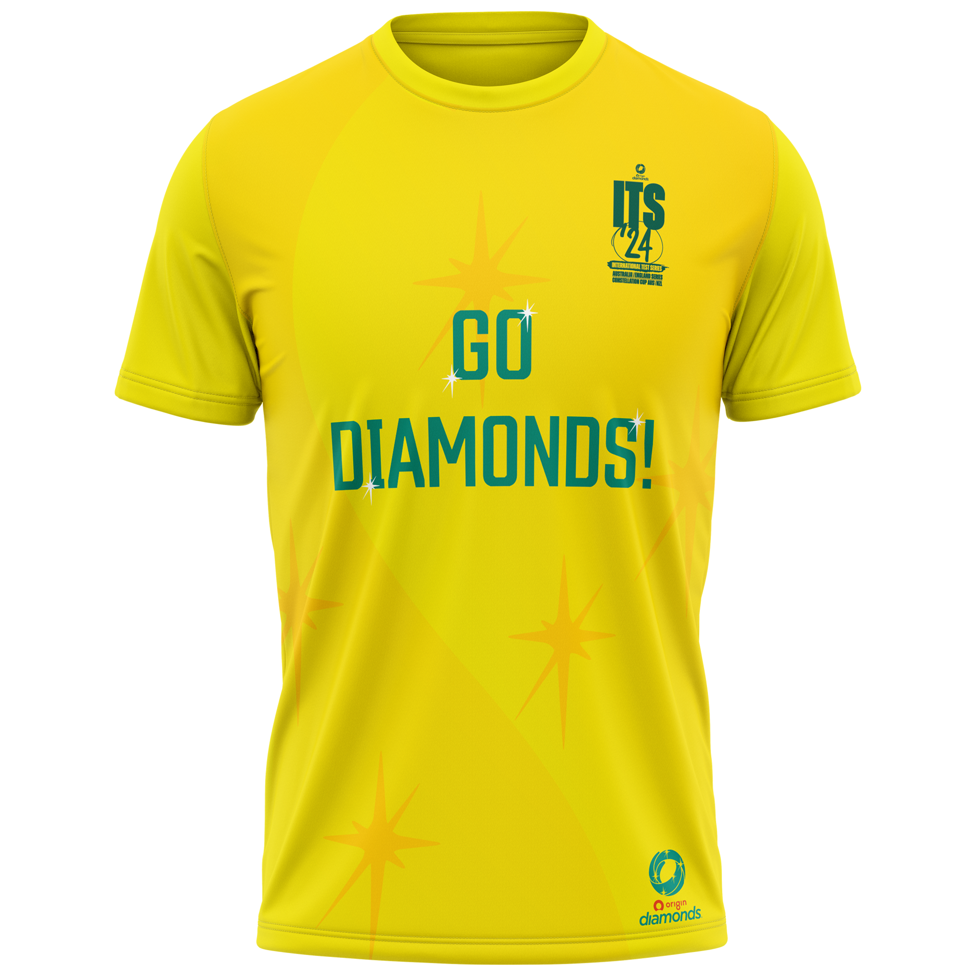 Australian Diamonds | 2024 International Series Tee - Unisex
