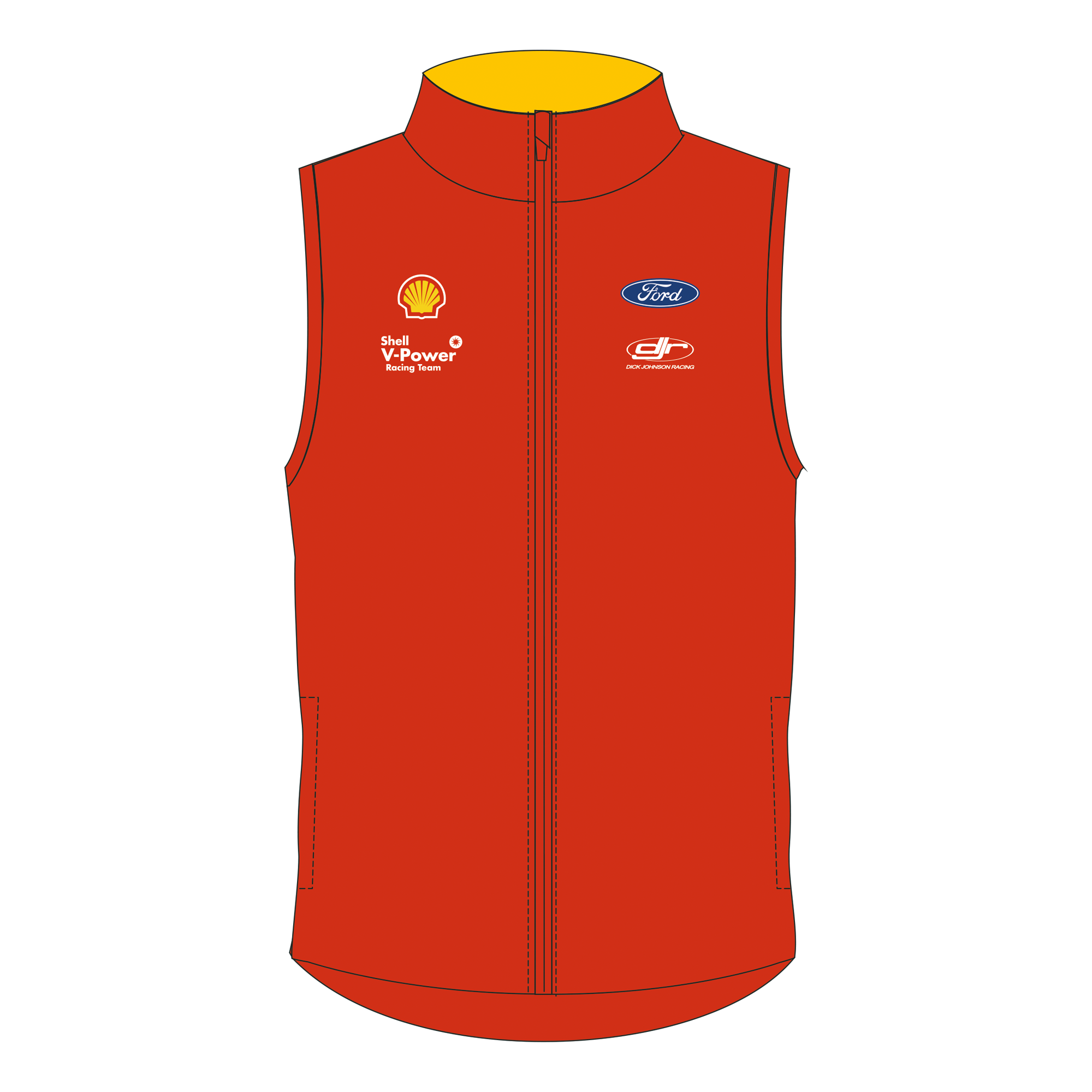 Soft Shell Vest - Womens