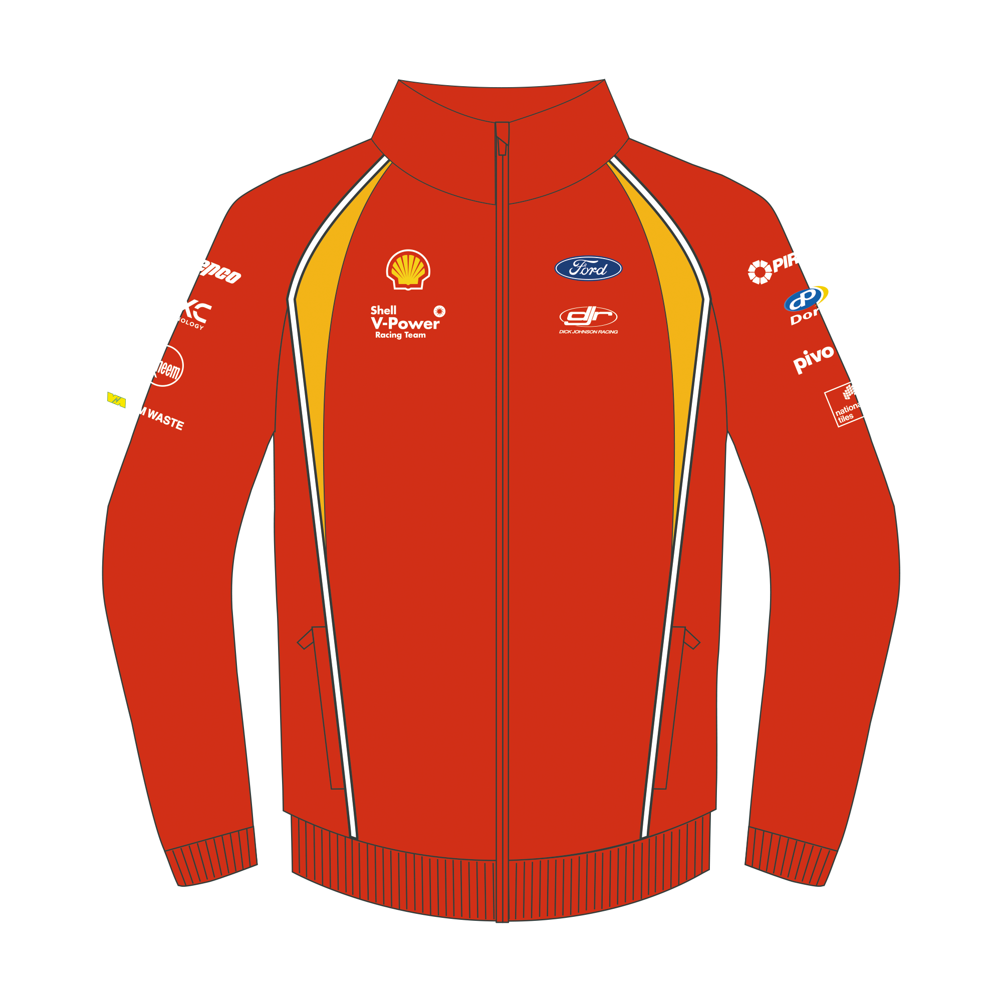 Track Jacket - Womens