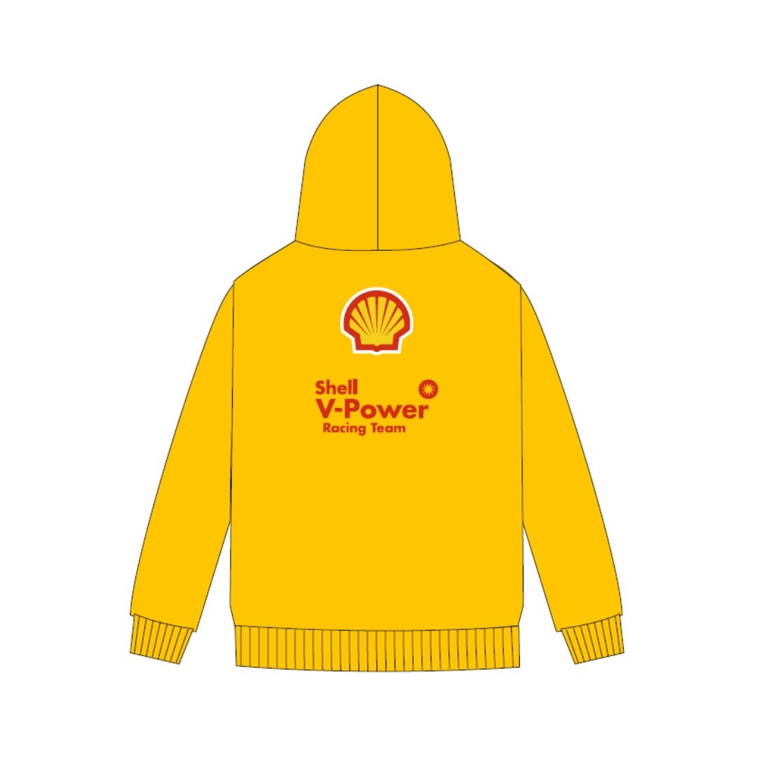 Shell V-Power Racing Team | Hoodie - Yellow - Unisex