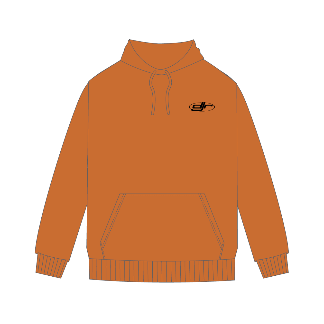 Lifestyle Hoodie - Burnt Orange - Unisex