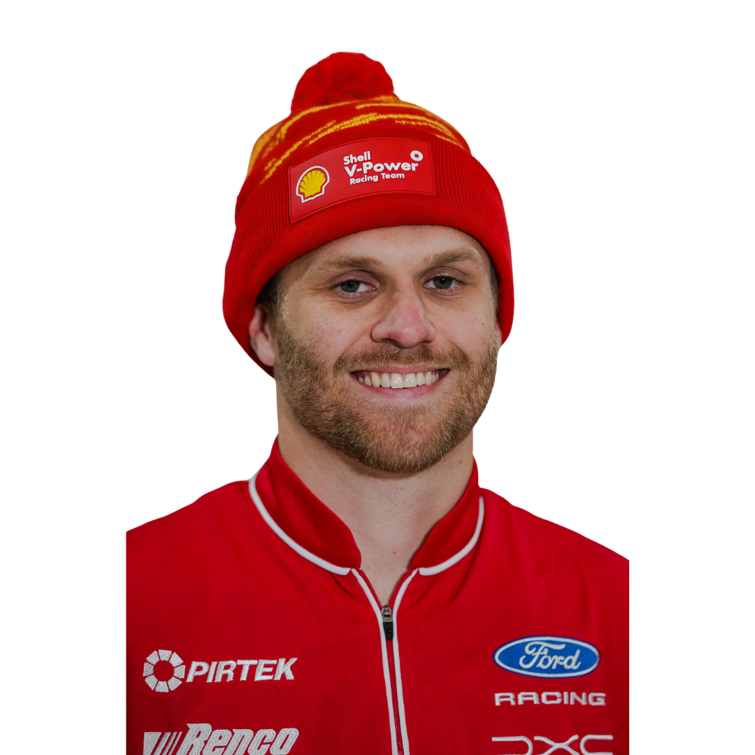 Shell V-Power Racing Team | Custom Knit Beanie
