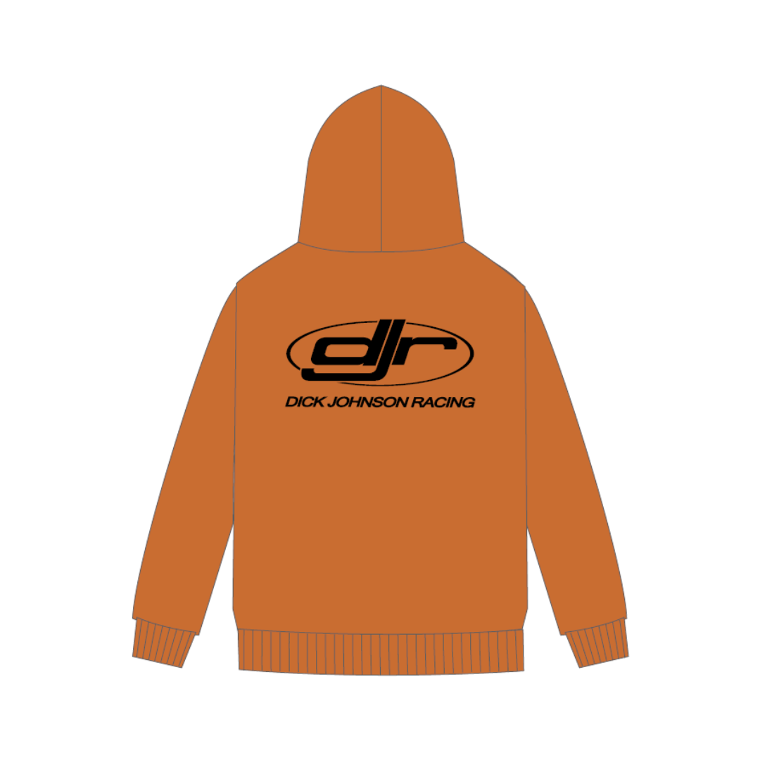 Lifestyle Hoodie - Burnt Orange - Unisex