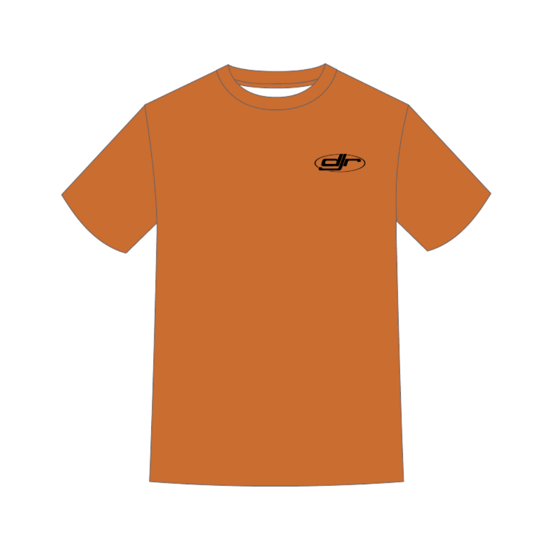 Lifestyle Cotton Tee - Burnt Orange - Unisex