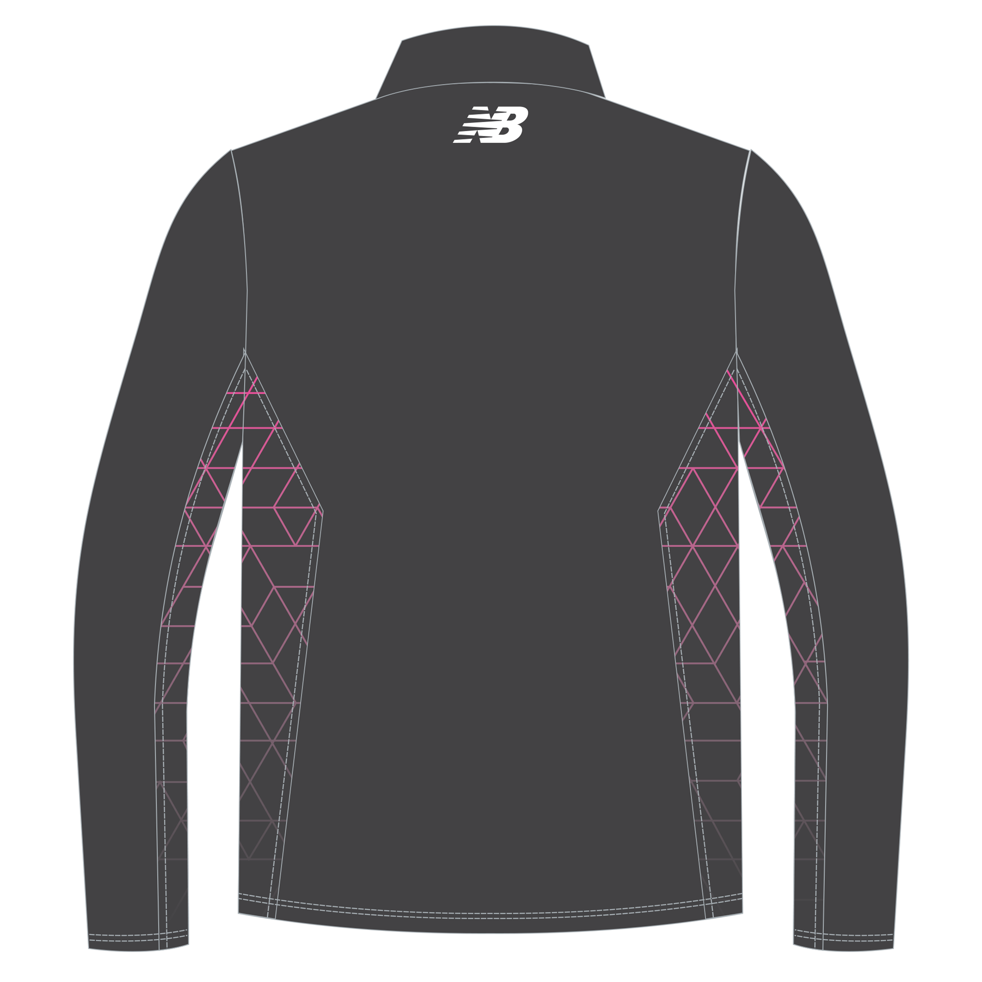 Touch Football Australia | Referee Off Field LS Polo - Unisex