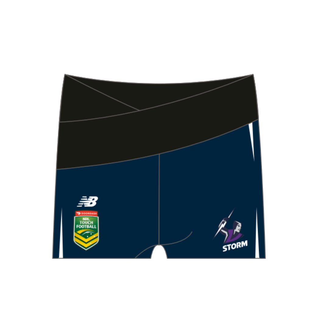 Touch Football Victoria | PRE-ORDER | Playing Bike Shorts - Womens