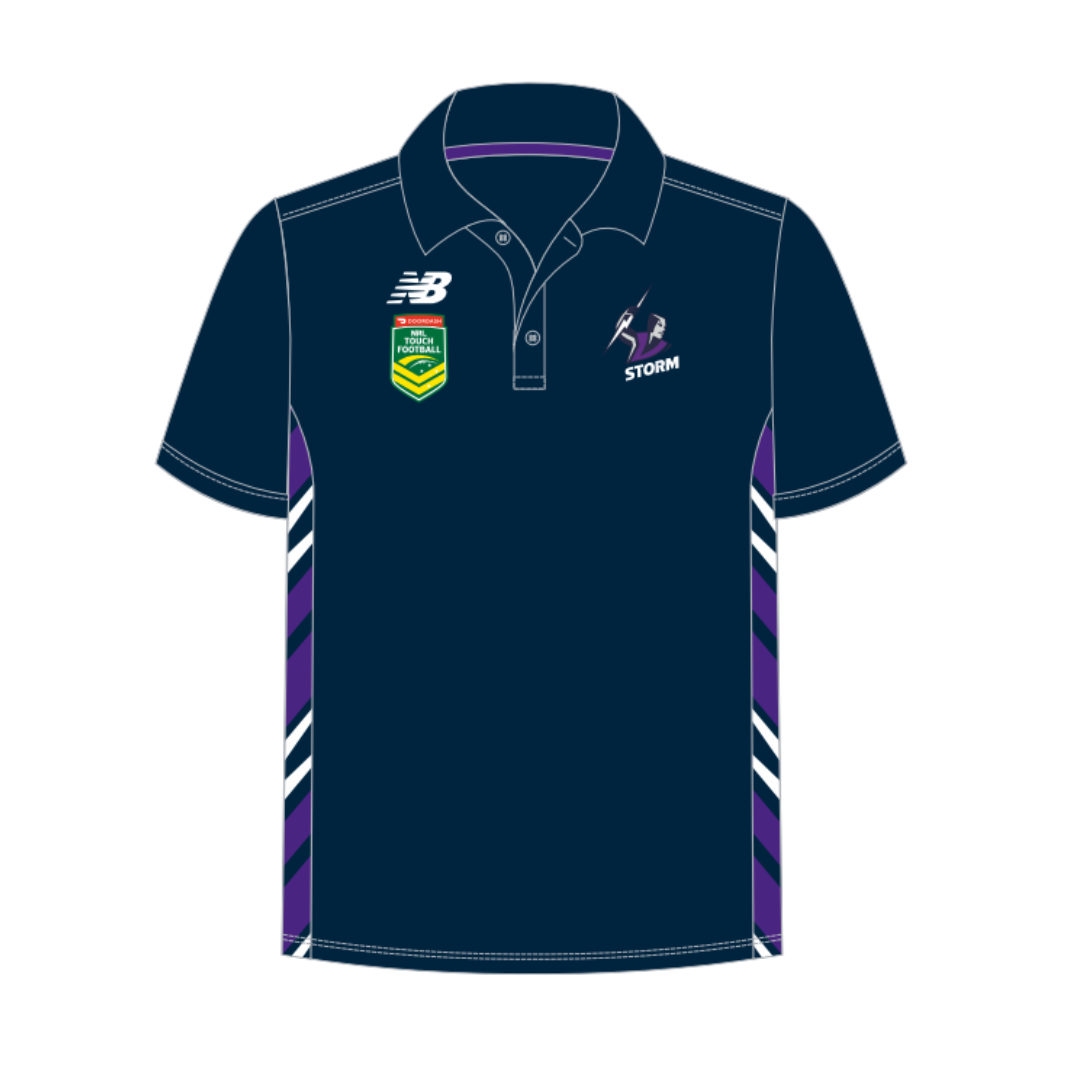 Touch Football Victoria | PRE-ORDER | Off Field Polo - Womens