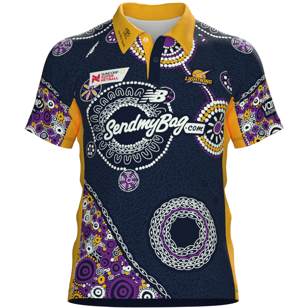Sunshine Coast Lightning | First Nations Polo - Mens