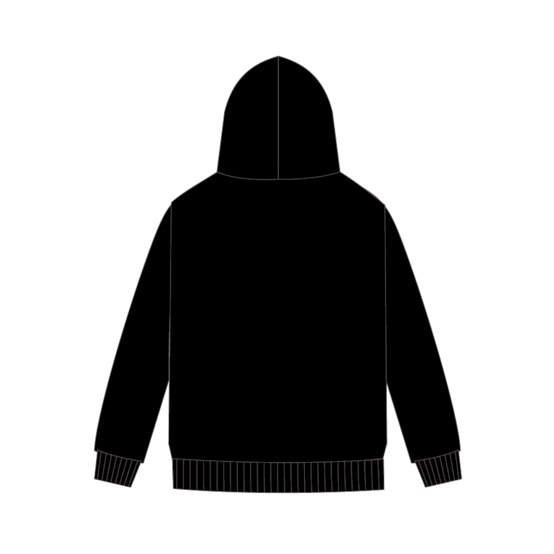 Lifestyle Hoodie - Black - Unisex