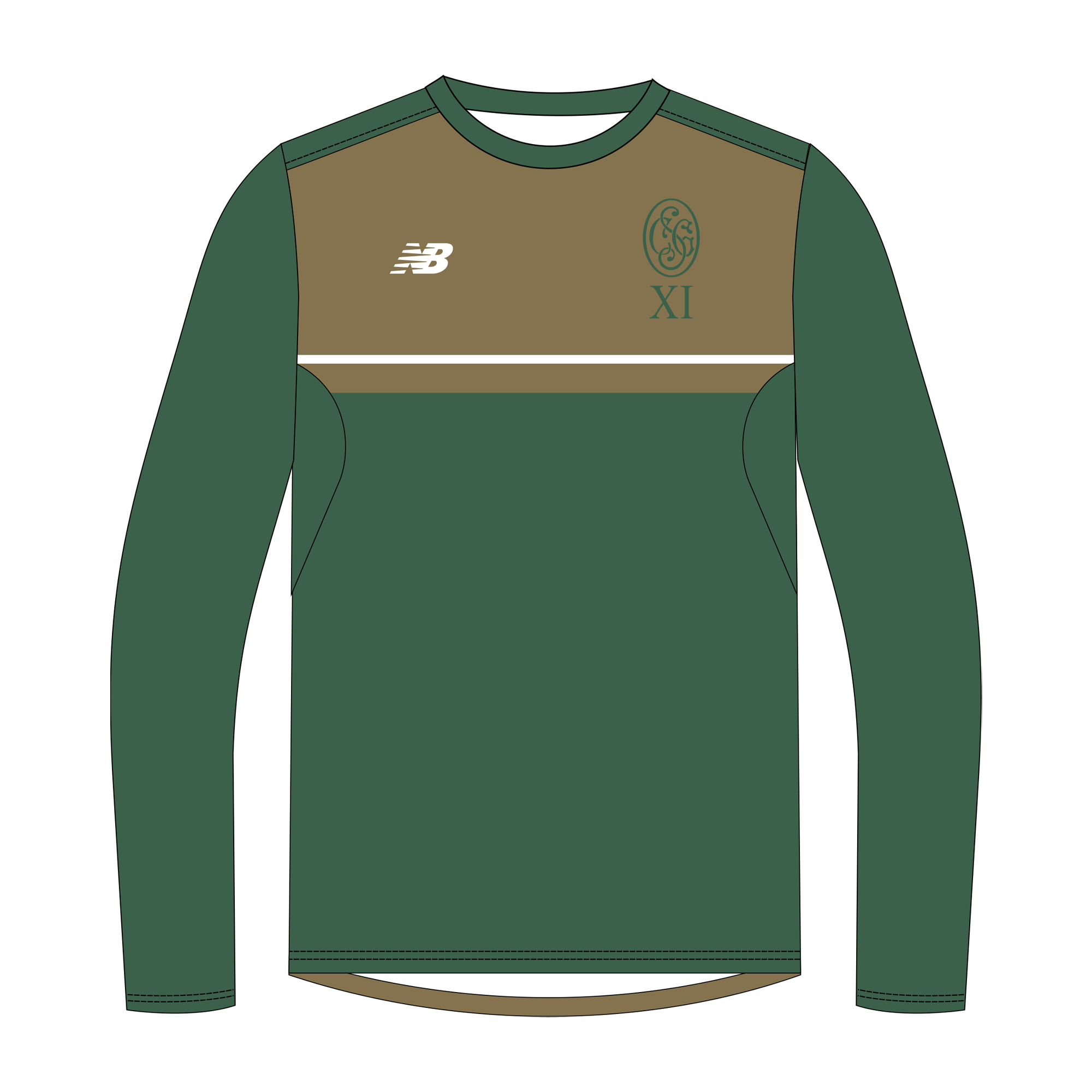 Sydney Cricket Ground XI  | PRE-ORDER | NB Unisex LS Training Tee