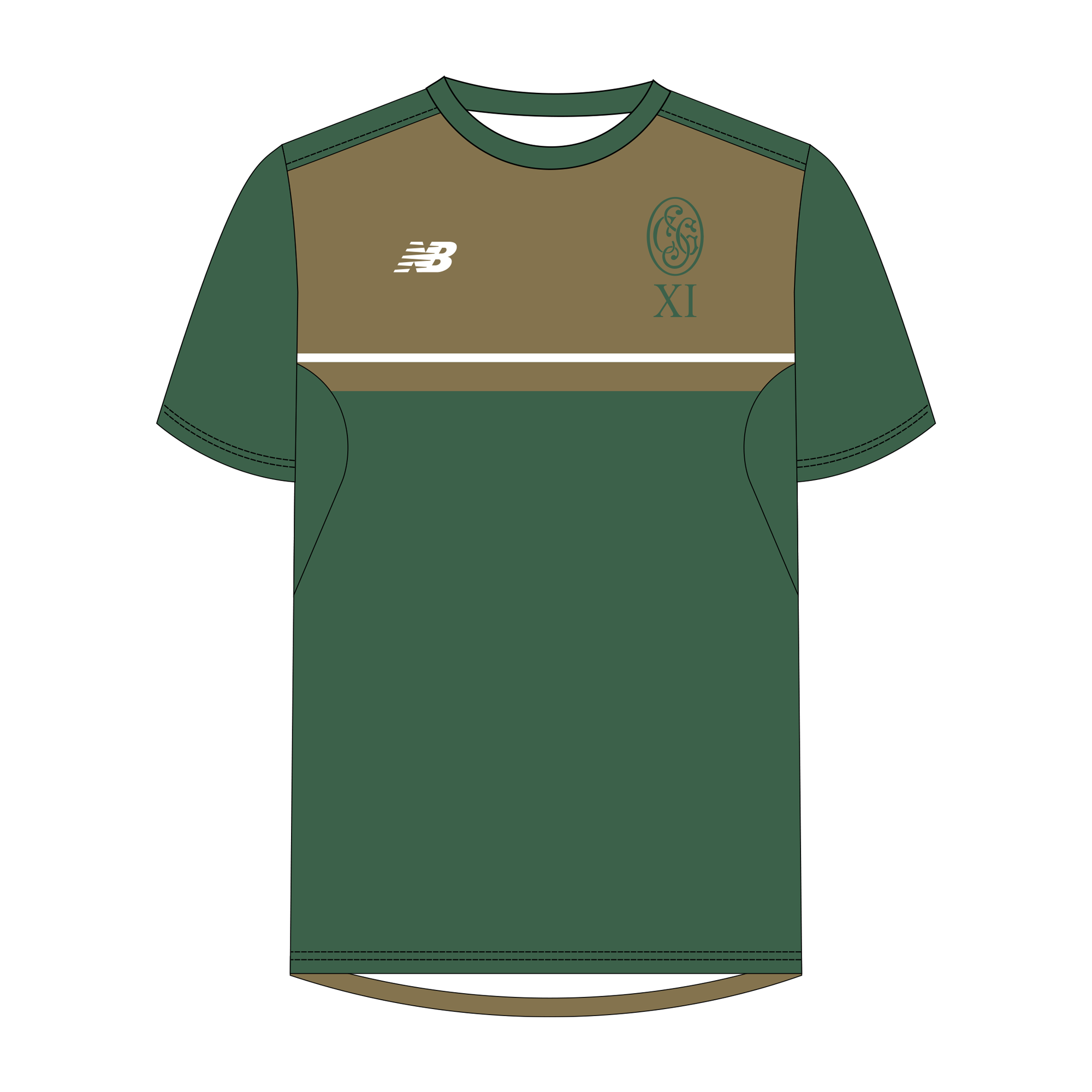Sydney Cricket Ground XI  | PRE-ORDER | NB Unisex SS Training Tee
