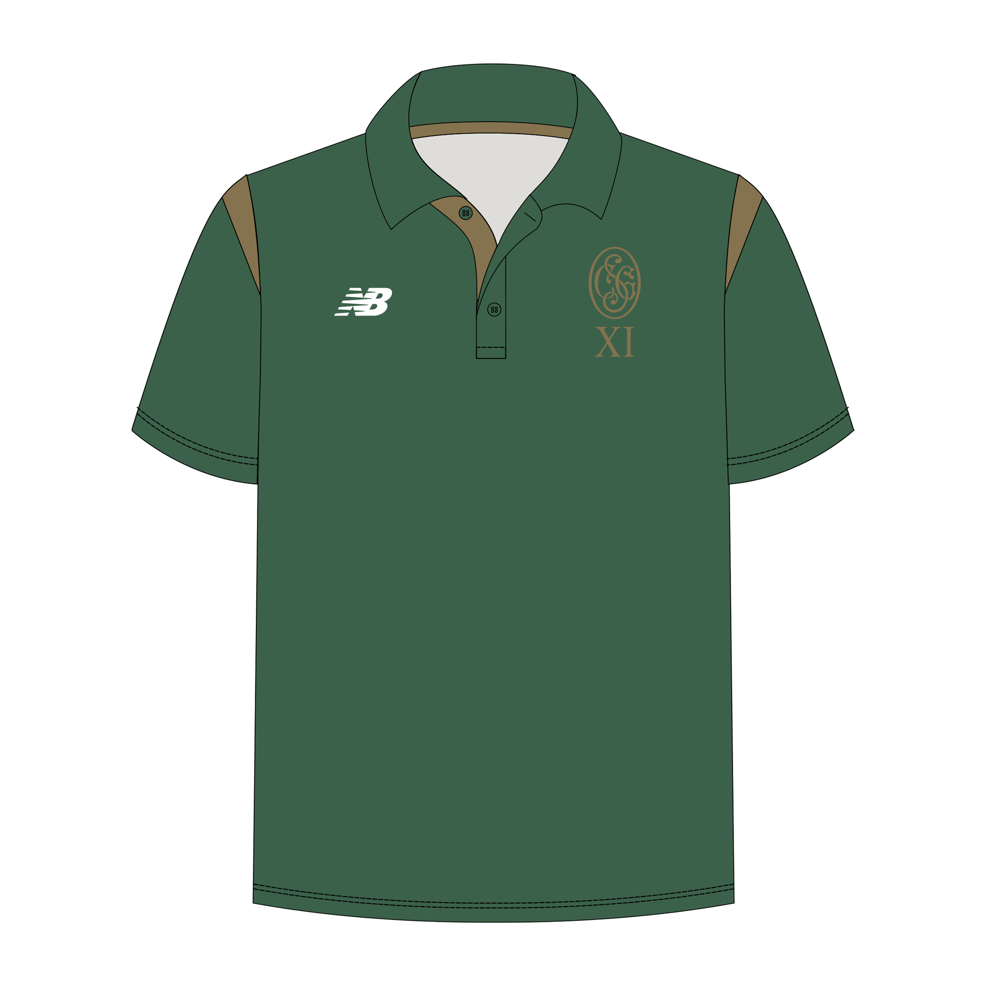 Sydney Cricket Ground XI  | PRE-ORDER | NB Unisex SS Polo