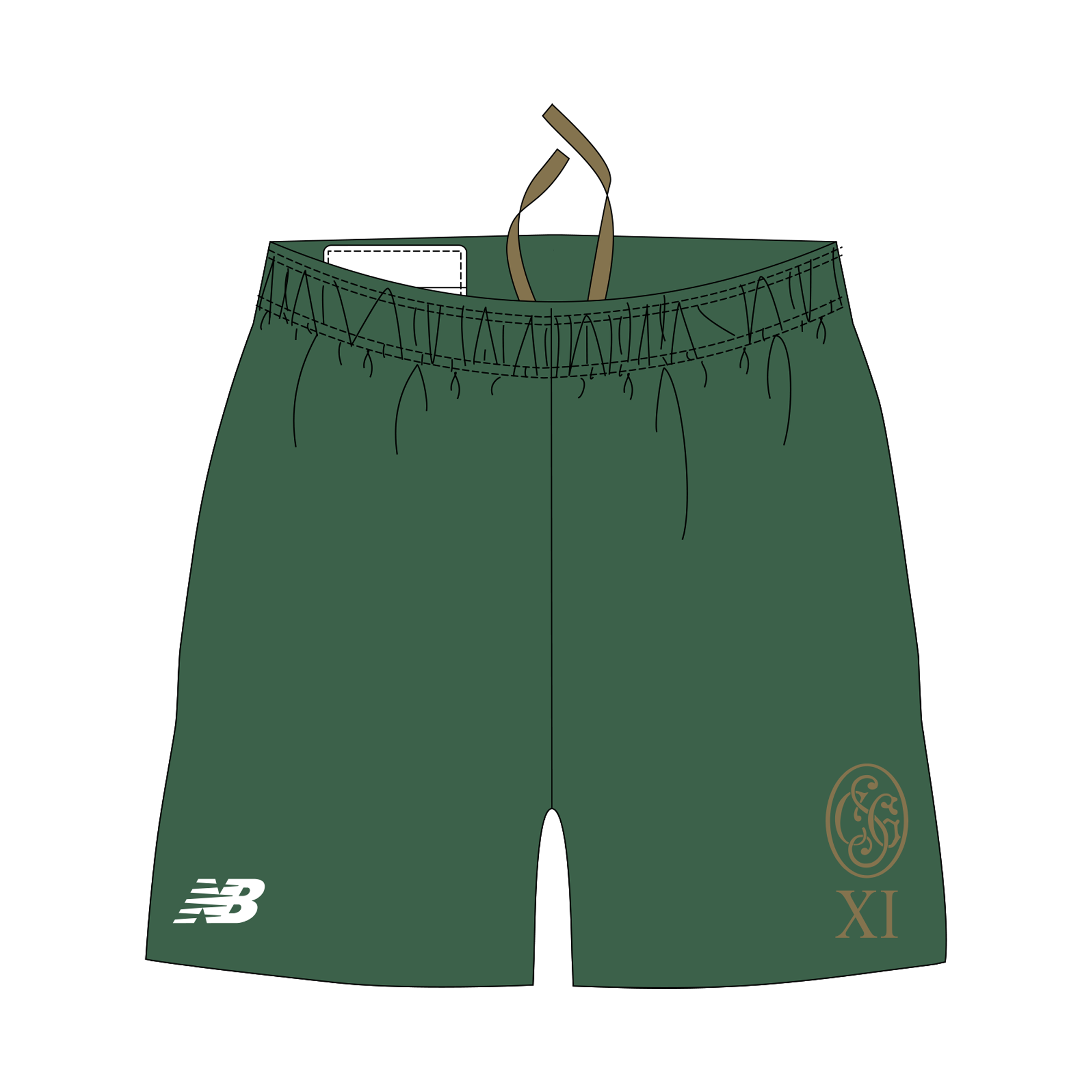 Sydney Cricket Ground XI  | PRE-ORDER | NB Unisex Training Shorts