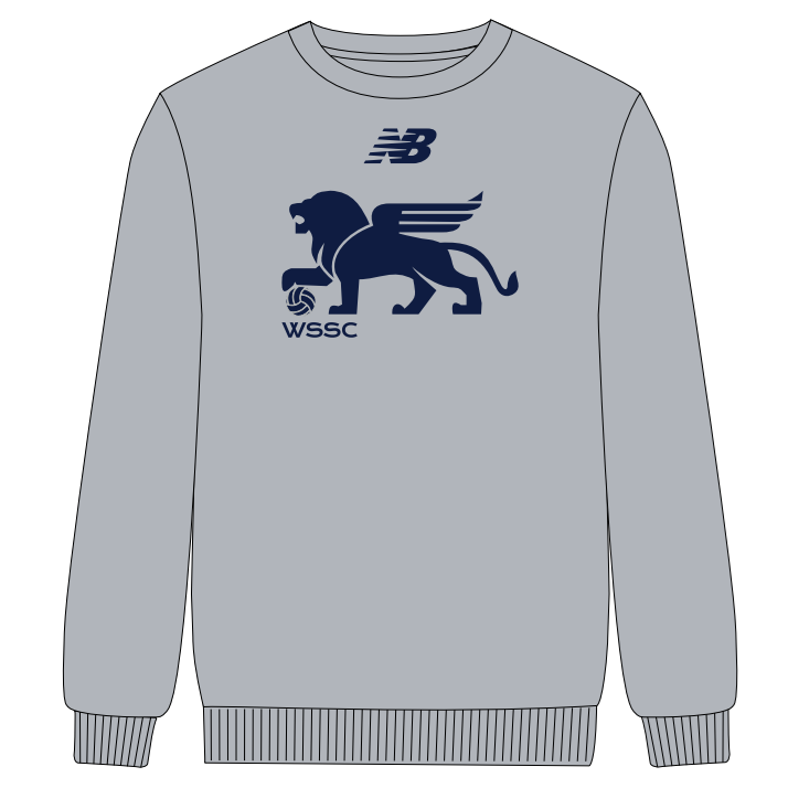 Western Strikers SC | PRE-ORDER | Crew Jumper