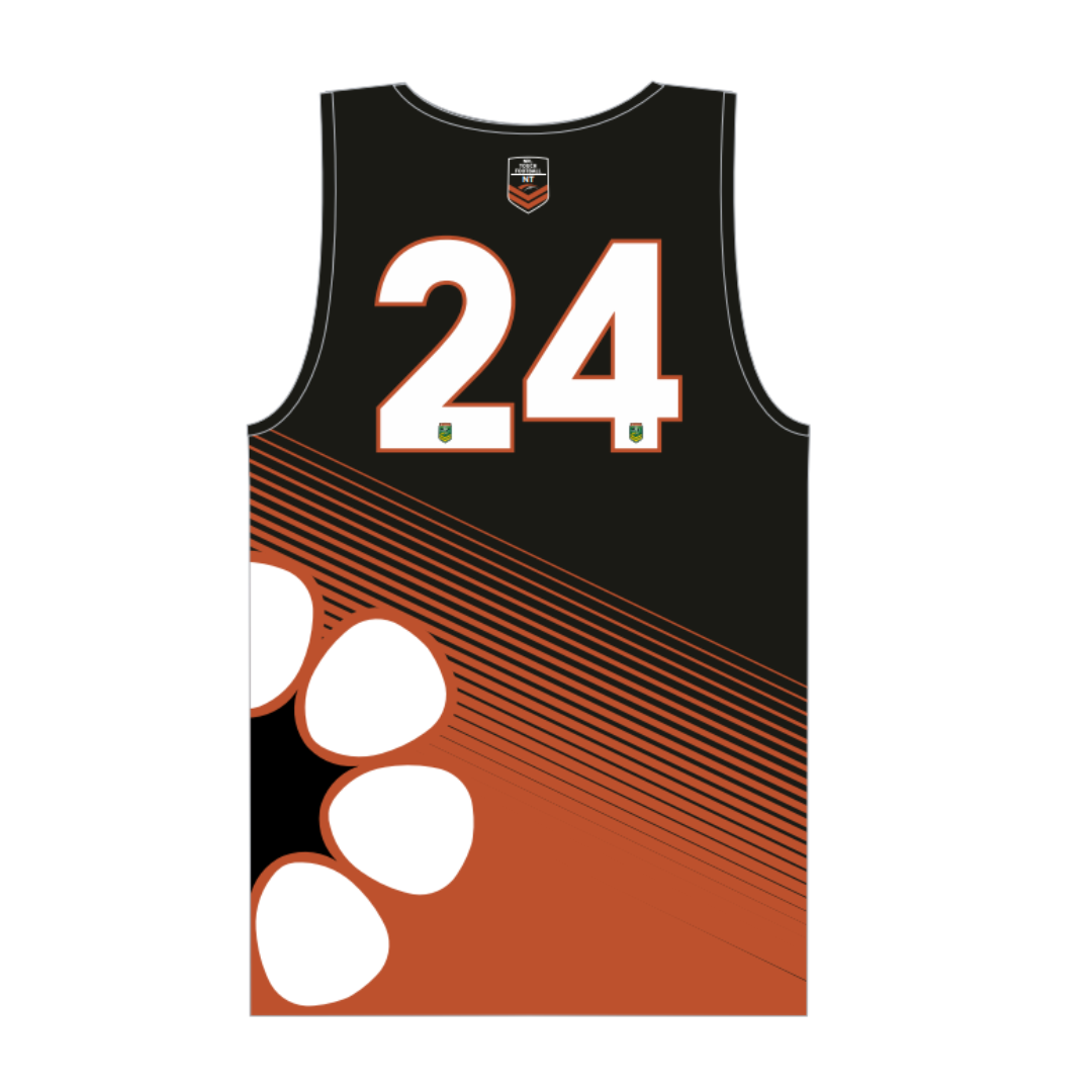 Touch Football NT | PRE-ORDER | Playing Singlet - Unisex
