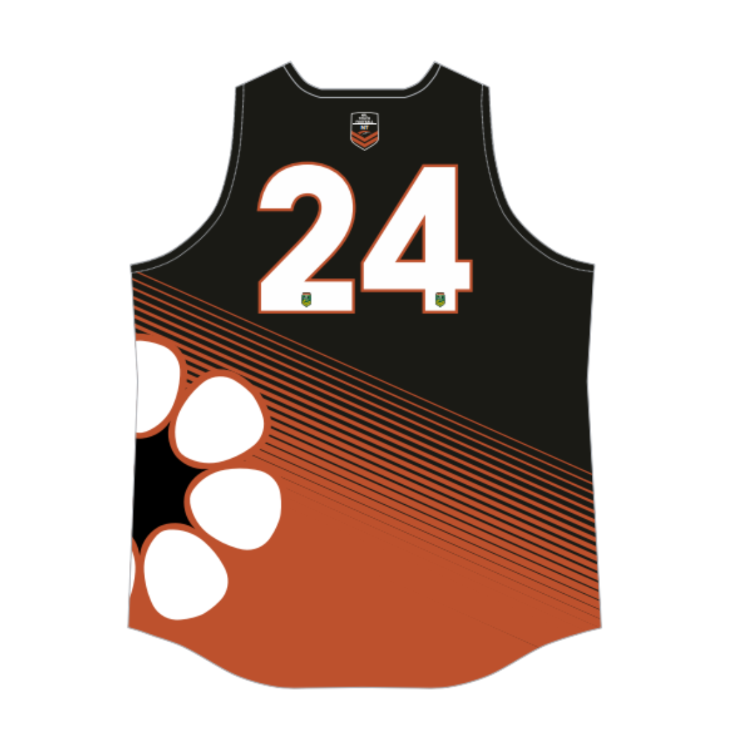 Touch Football NT | PRE-ORDER | Playing Singlet - Womens