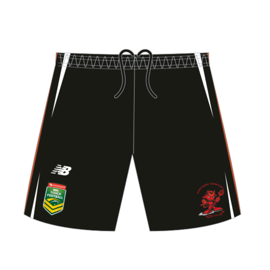 Touch Football NT | PRE-ORDER | Playing Shorts - Unisex