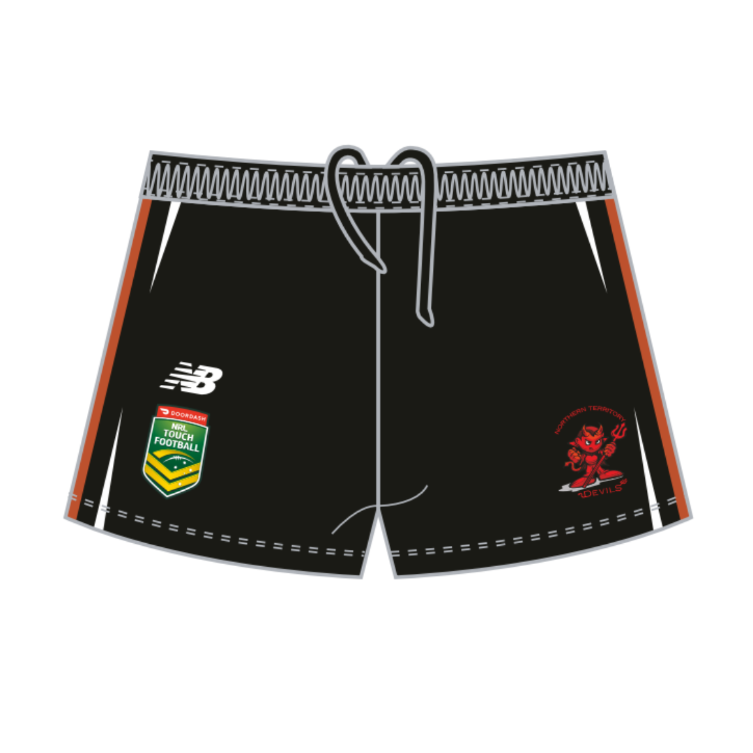 Touch Football NT | PRE-ORDER | Playing Shorts - Womens