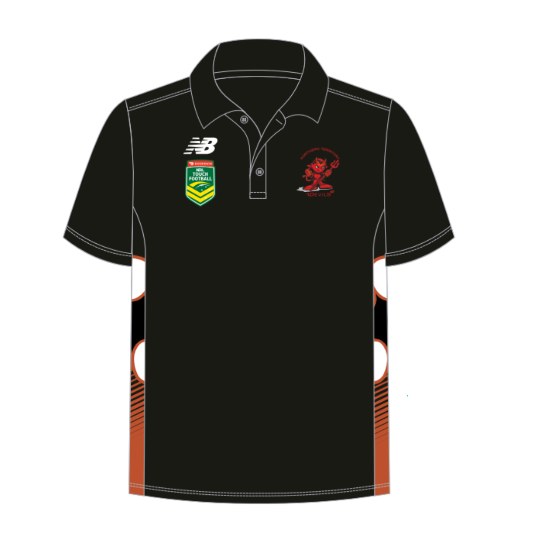 Touch Football NT | PRE-ORDER | Off Field Polo - Unisex