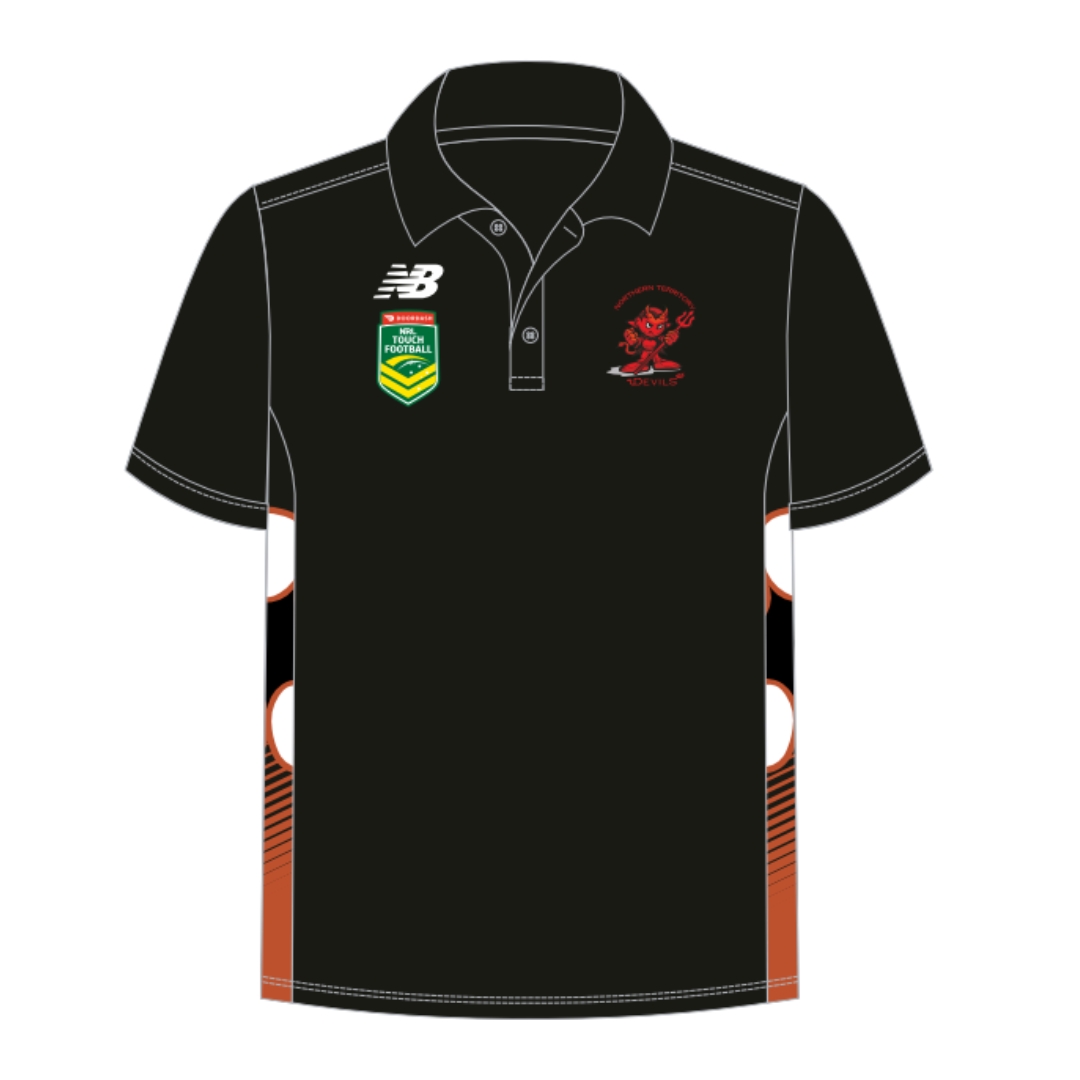 Touch Football NT | PRE-ORDER | Off Field Polo - Womens