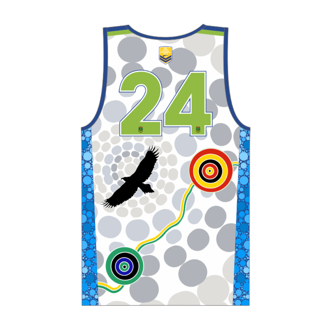 Touch Football ACT | PRE-ORDER | Clash Playing Singlet - Unisex