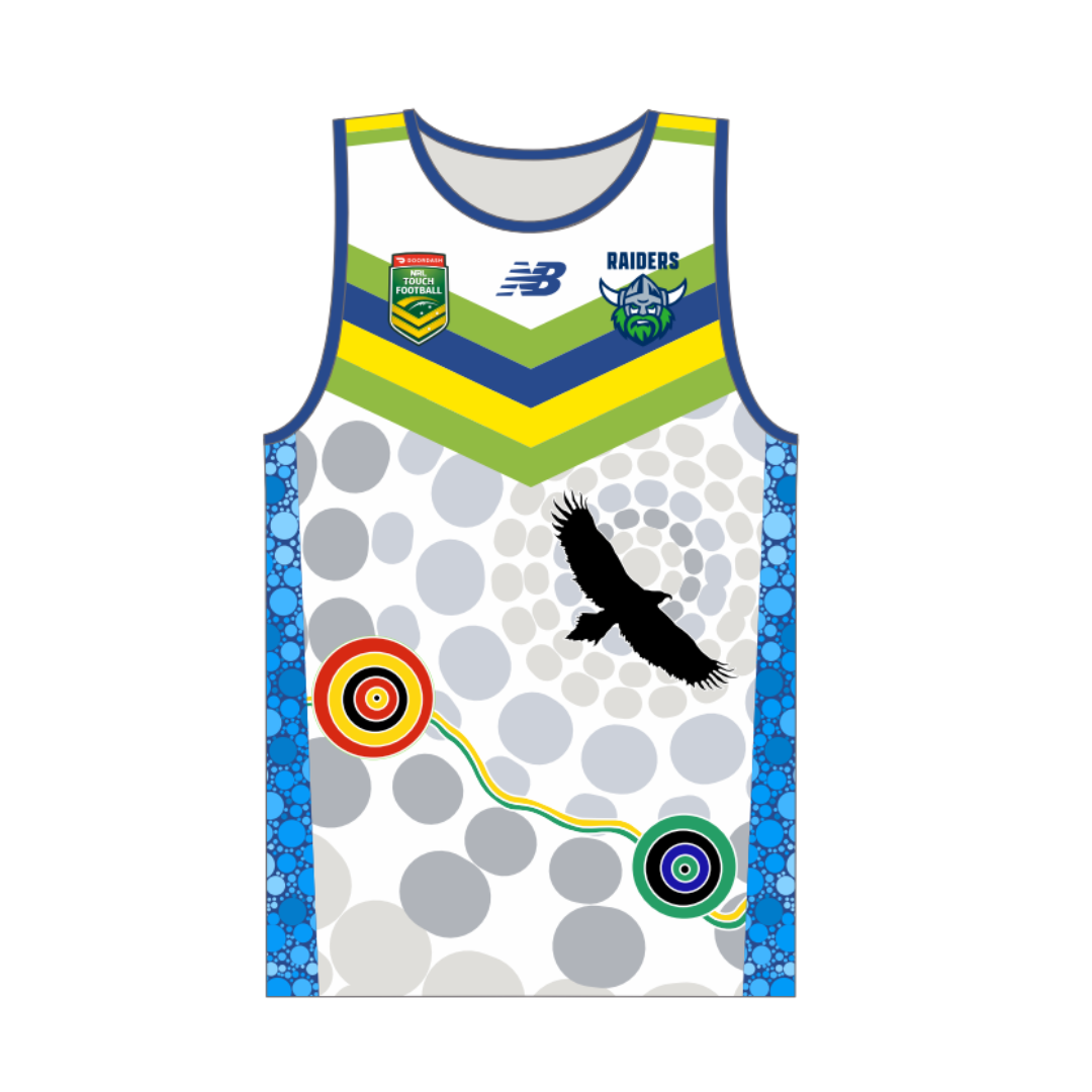 Touch Football ACT | PRE-ORDER | Clash Playing Singlet - Unisex