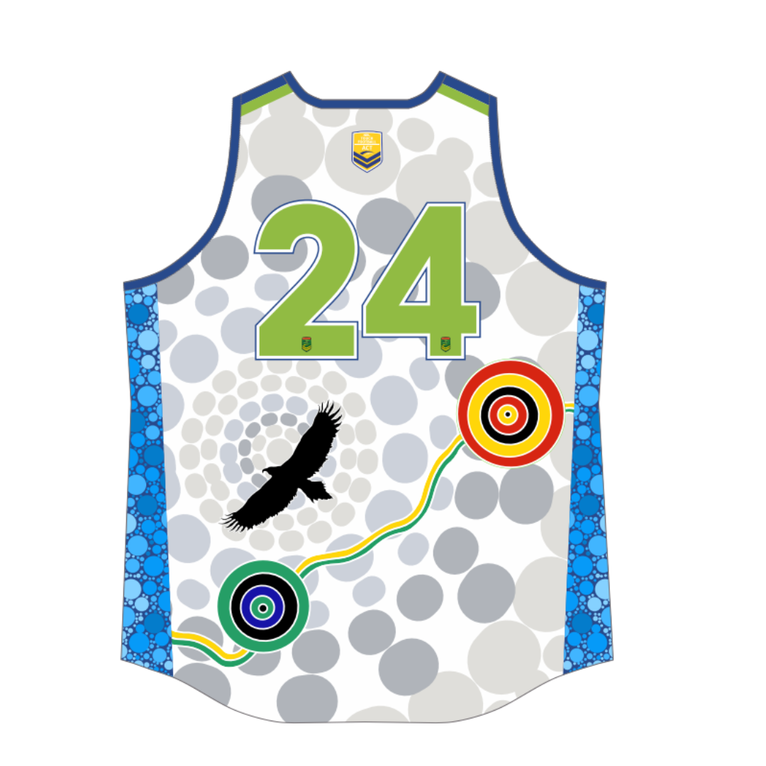 Touch Football ACT | PRE-ORDER | Clash Playing Singlet - Womens