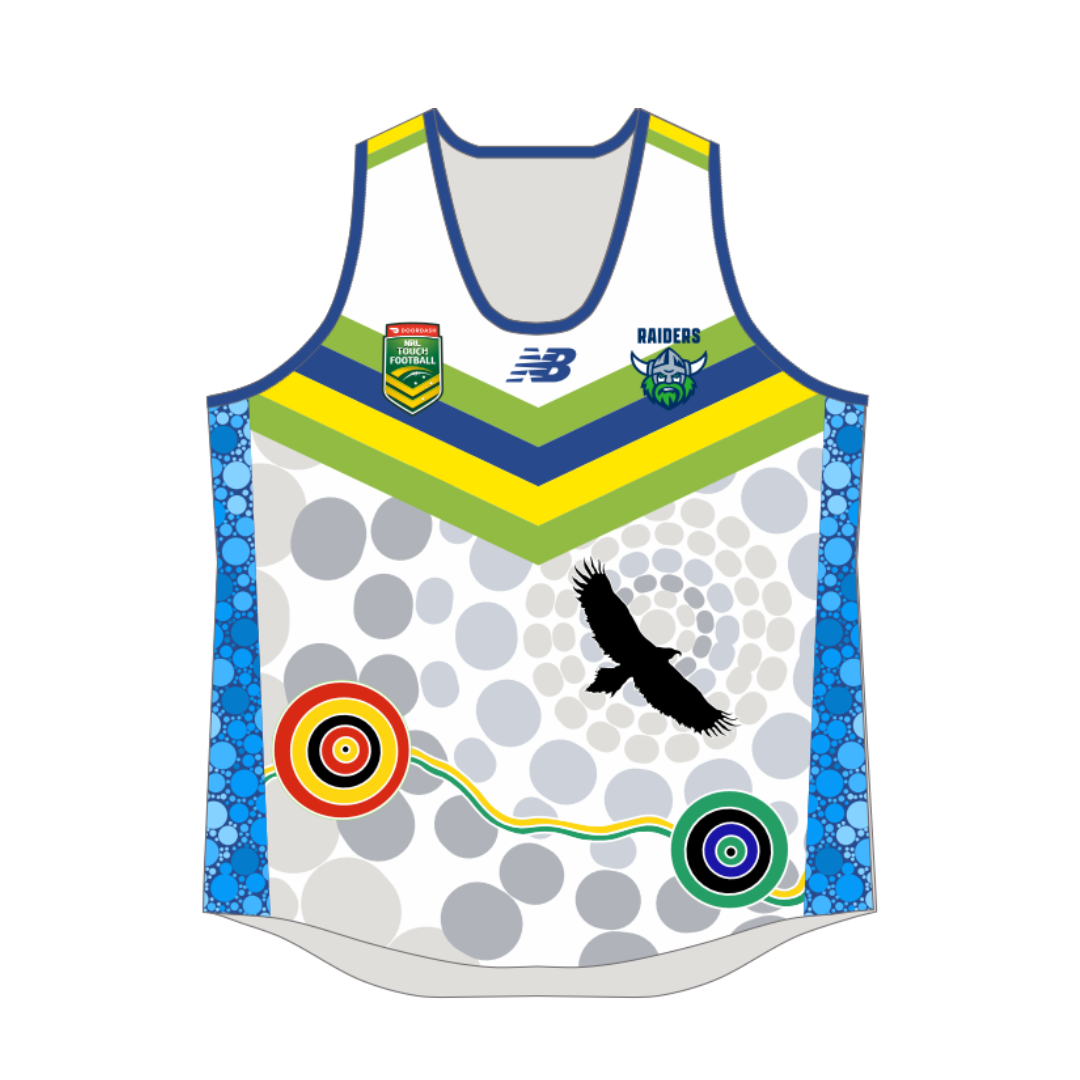 Clash Playing Singlet - Womens