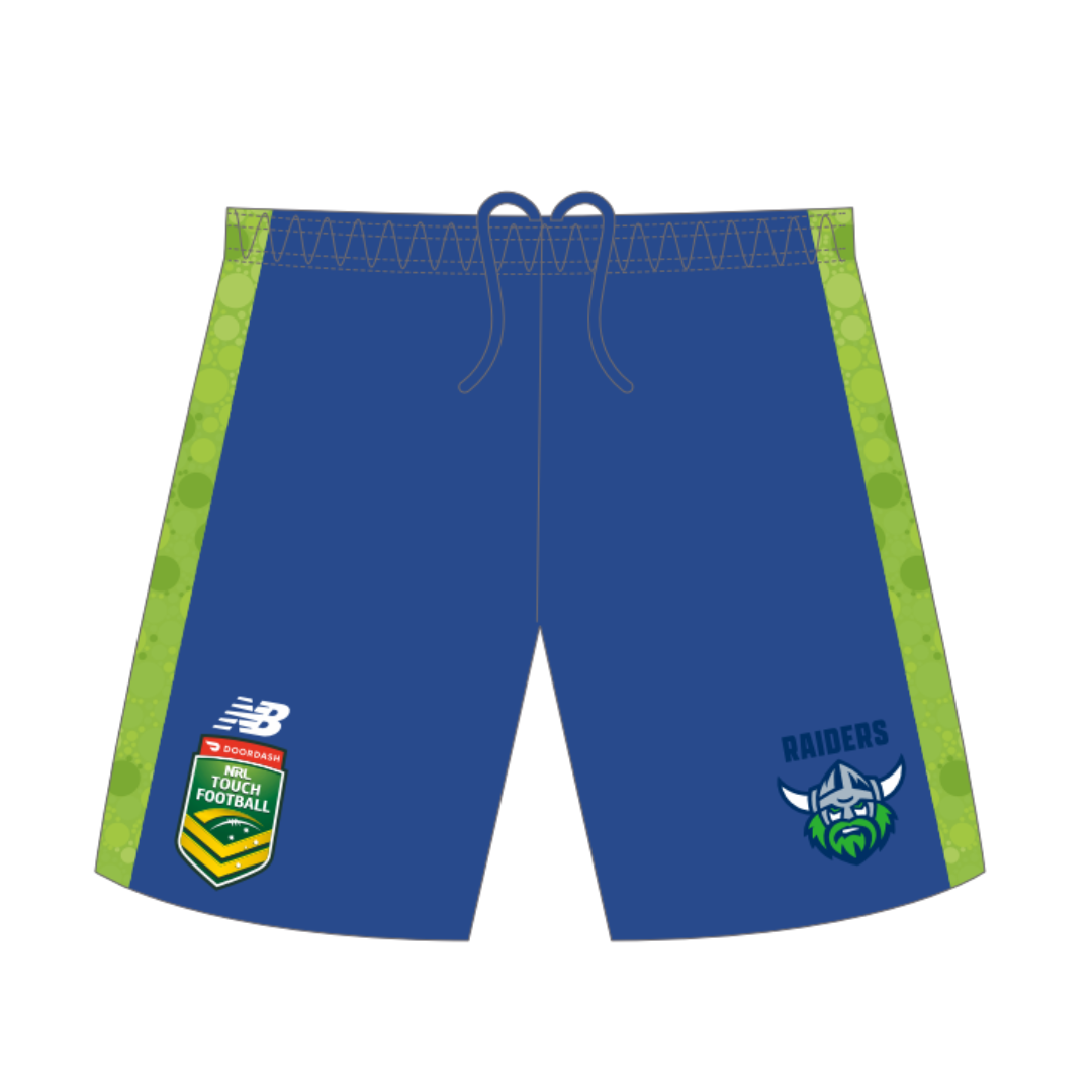 Touch Football ACT | PRE-ORDER | Playing Shorts - Unisex