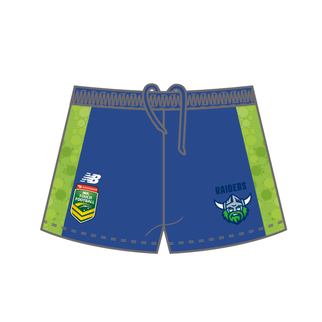 Touch Football ACT | PRE-ORDER | Playing Shorts - Womens