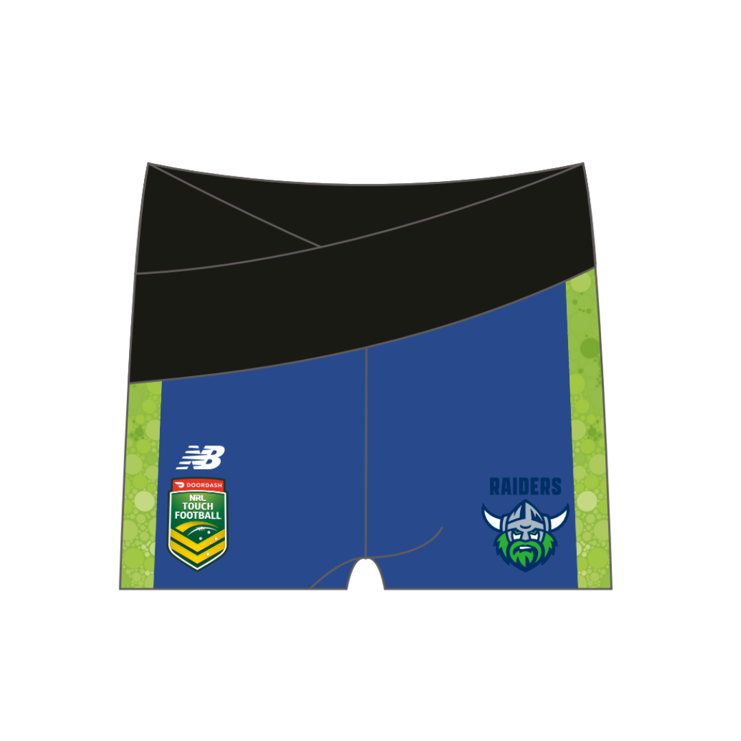 Touch Football ACT | PRE-ORDER | Playing Bike Shorts - Womens