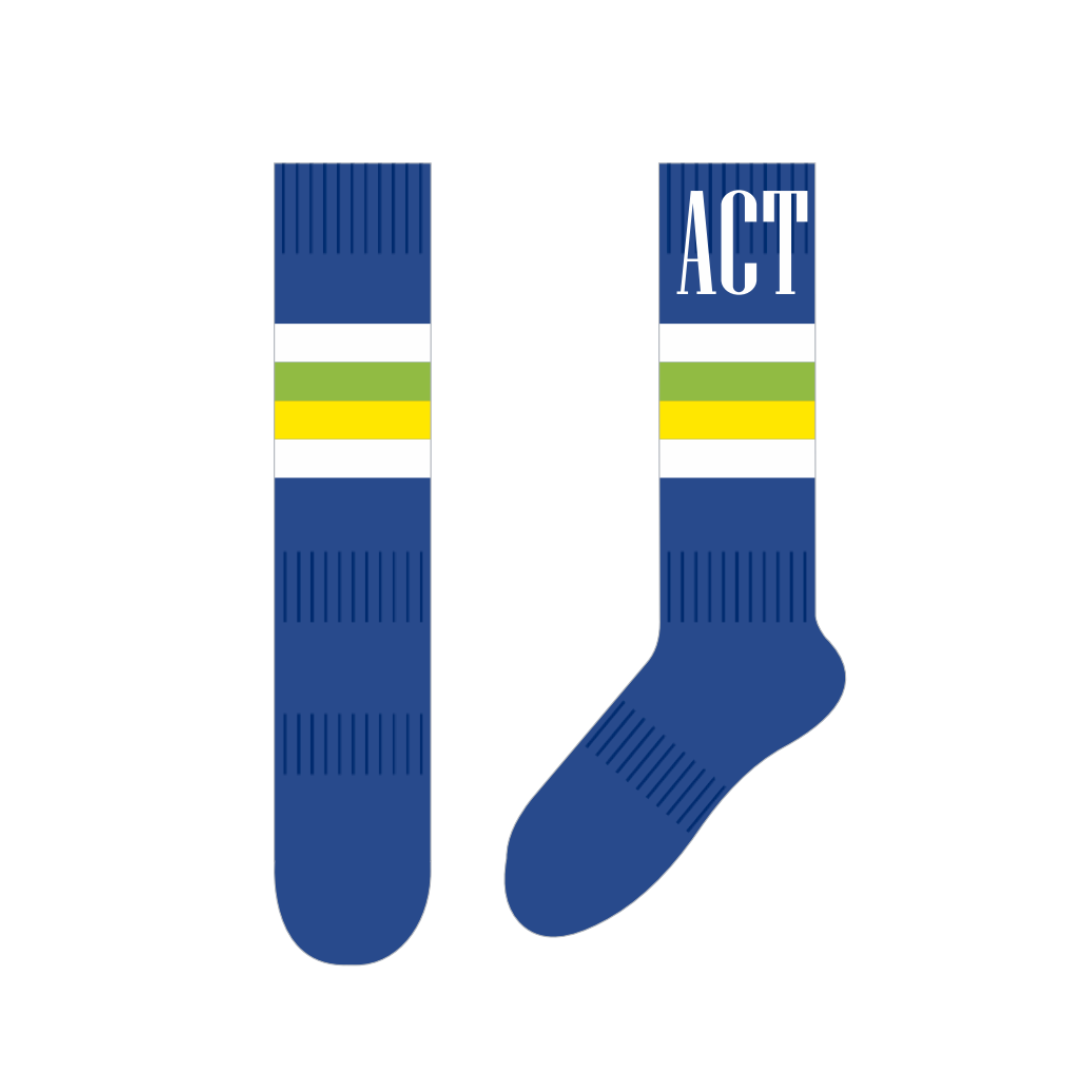 Touch Football ACT | PRE-ORDER | Playing Socks