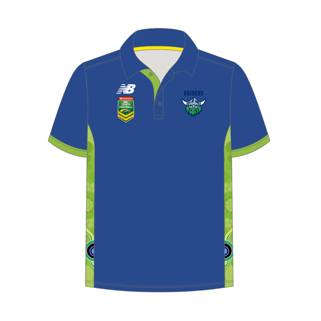 Touch Football ACT | PRE-ORDER | Off Field Polo - Unisex