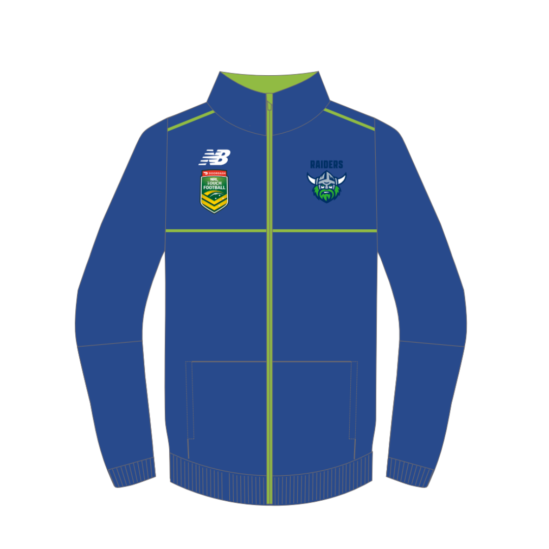 Touch Football ACT | PRE-ORDER | Track Jacket - Unisex