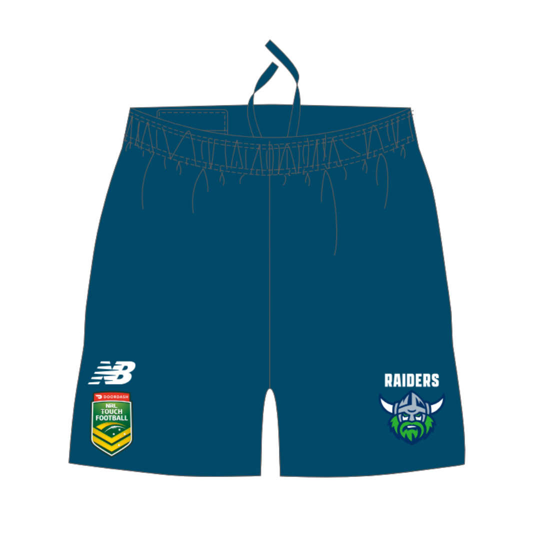 Touch Football ACT | PRE-ORDER | Travel Shorts - Unisex