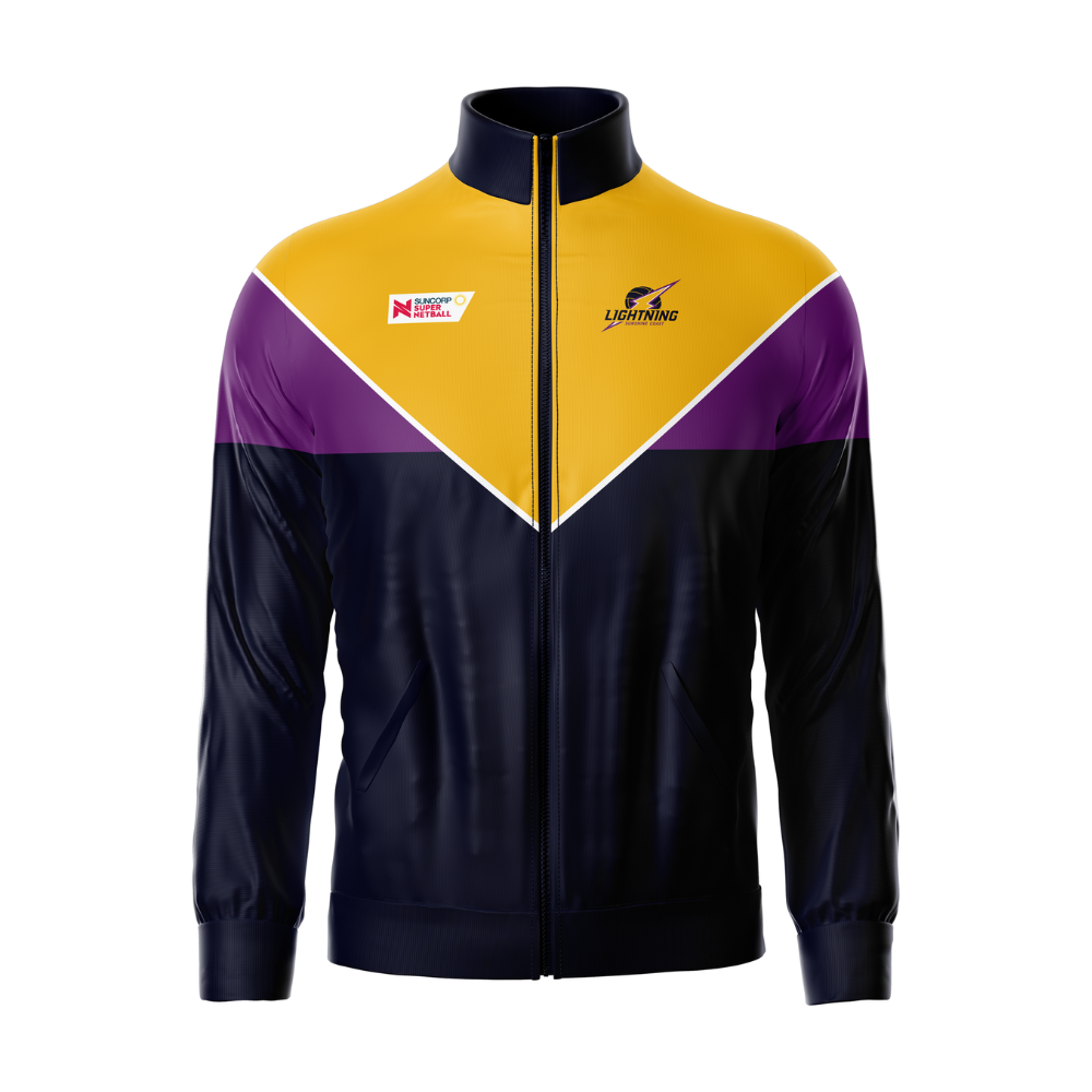 Sunshine Coast Lightning | NB Unisex Retro Jacket