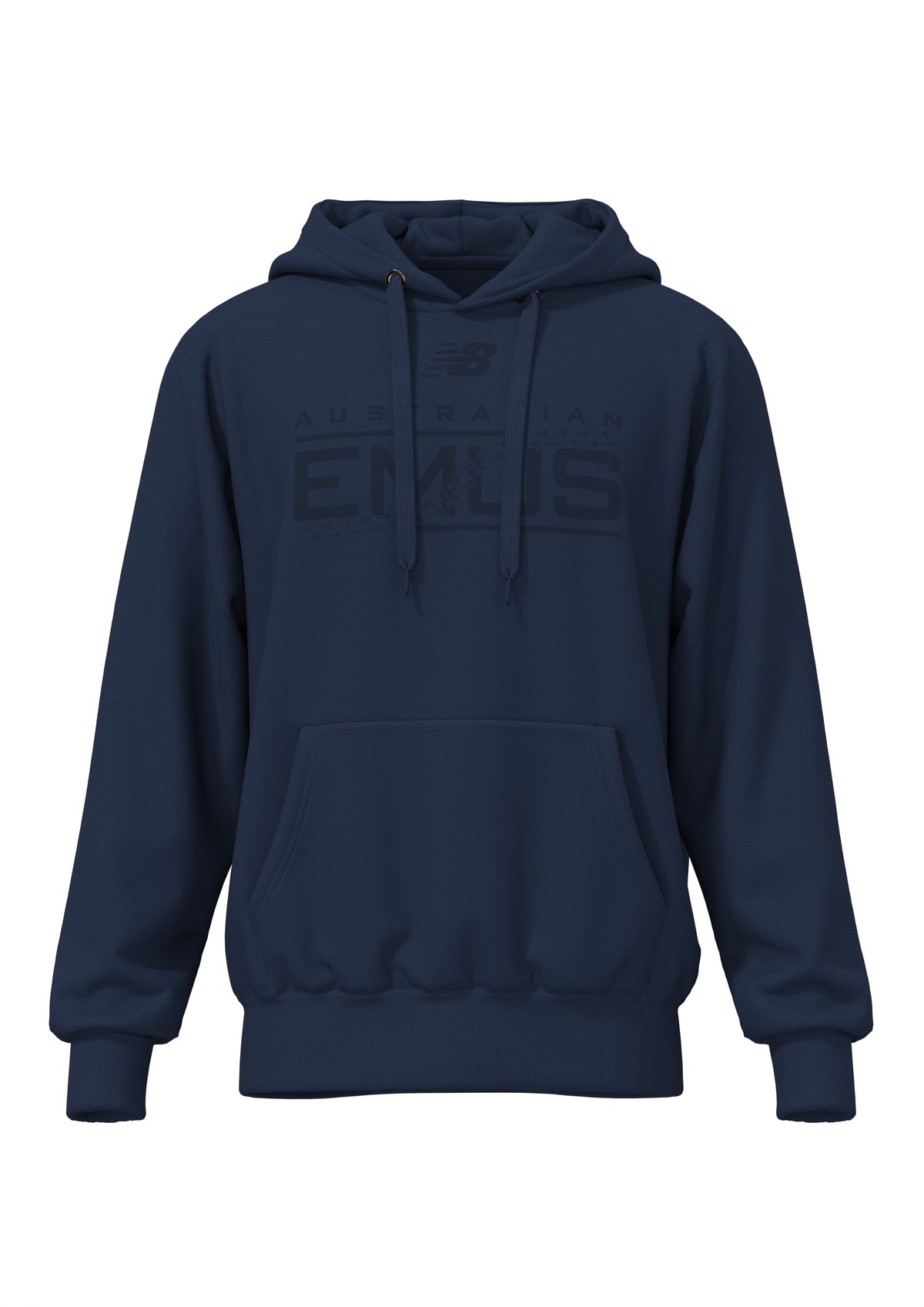 Touch Football Australia | Emus Hoodie - Tonal