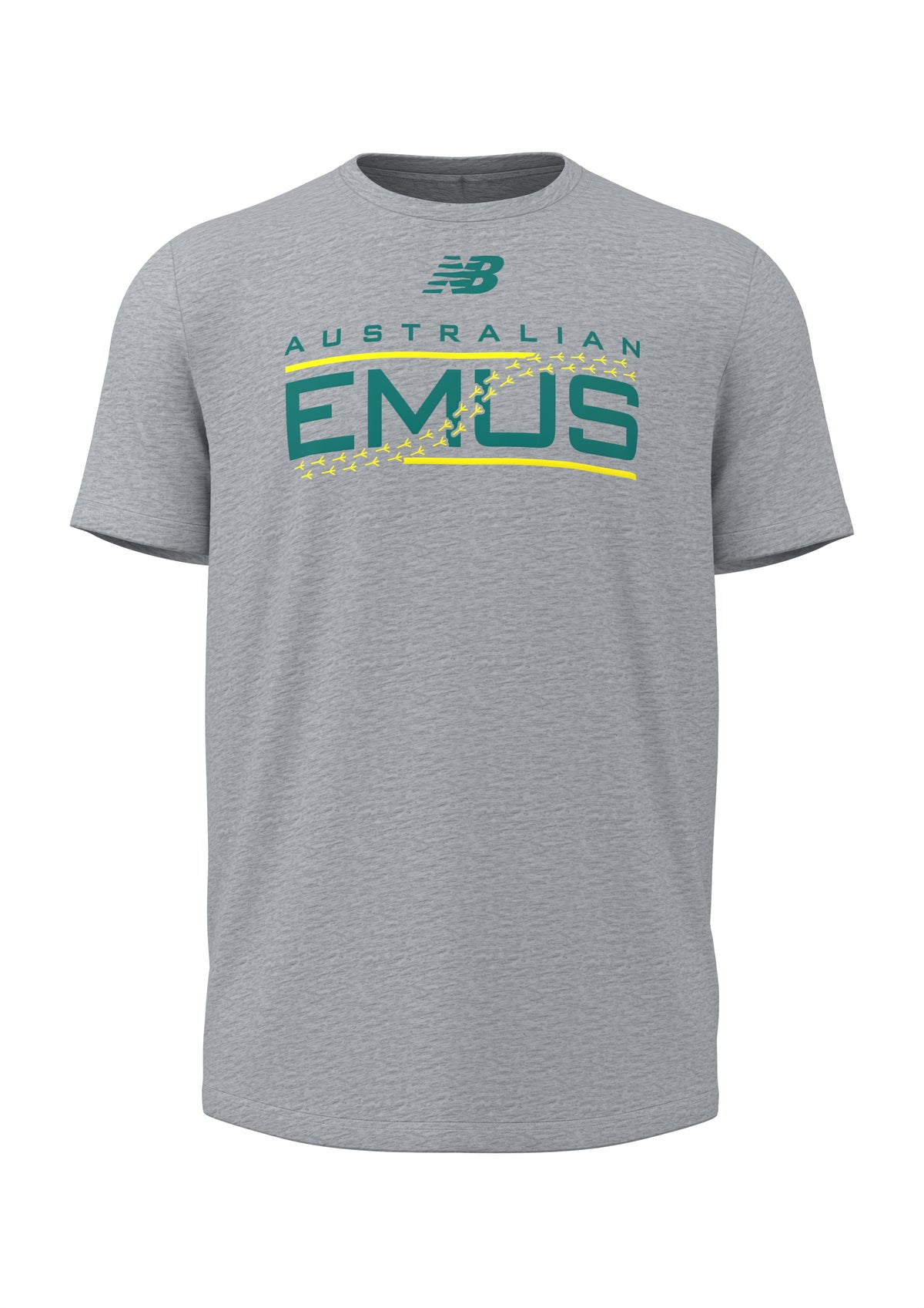 Touch Football Australia | Emus Casual SS Tee - Grey