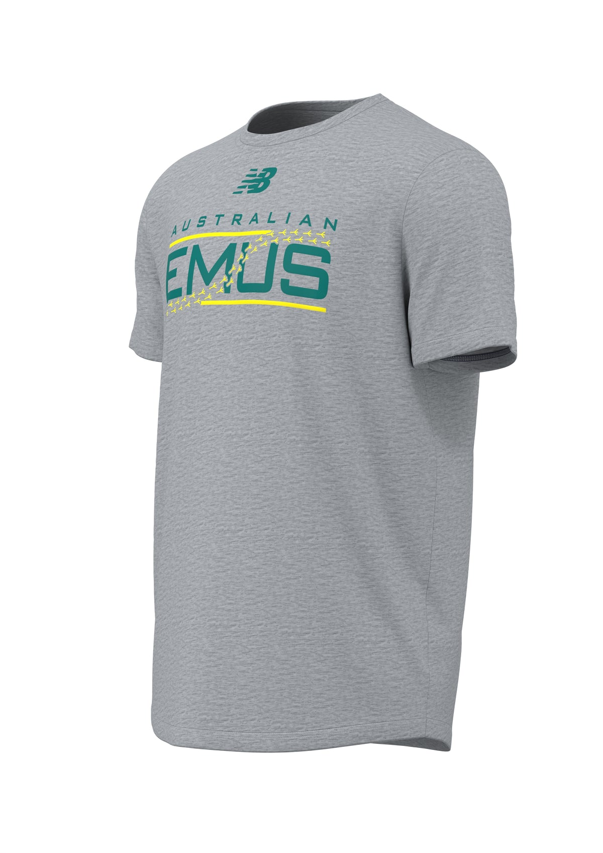 Touch Football Australia | Emus Casual SS Tee - Grey