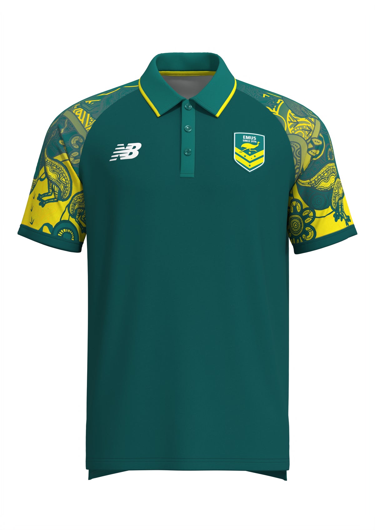 Touch Football Australia | Emus Supporter Polo