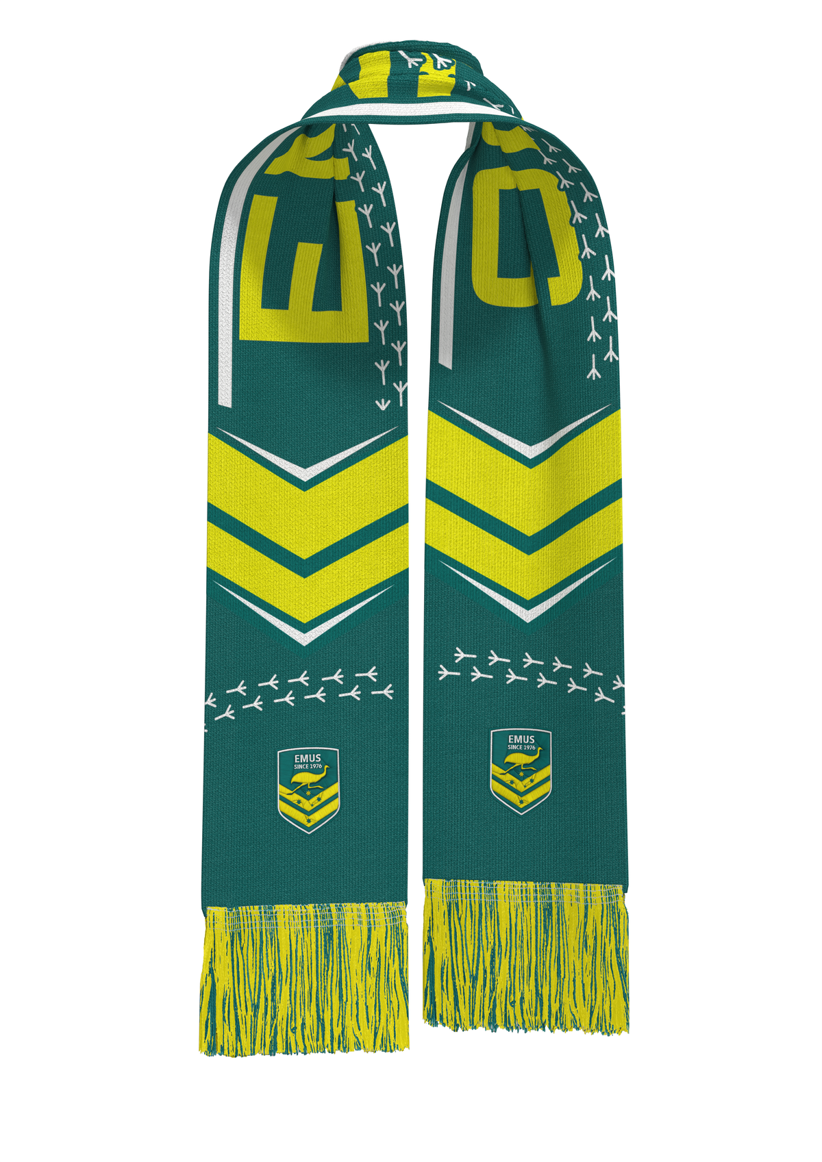 Touch Football Australia | Emus Scarf