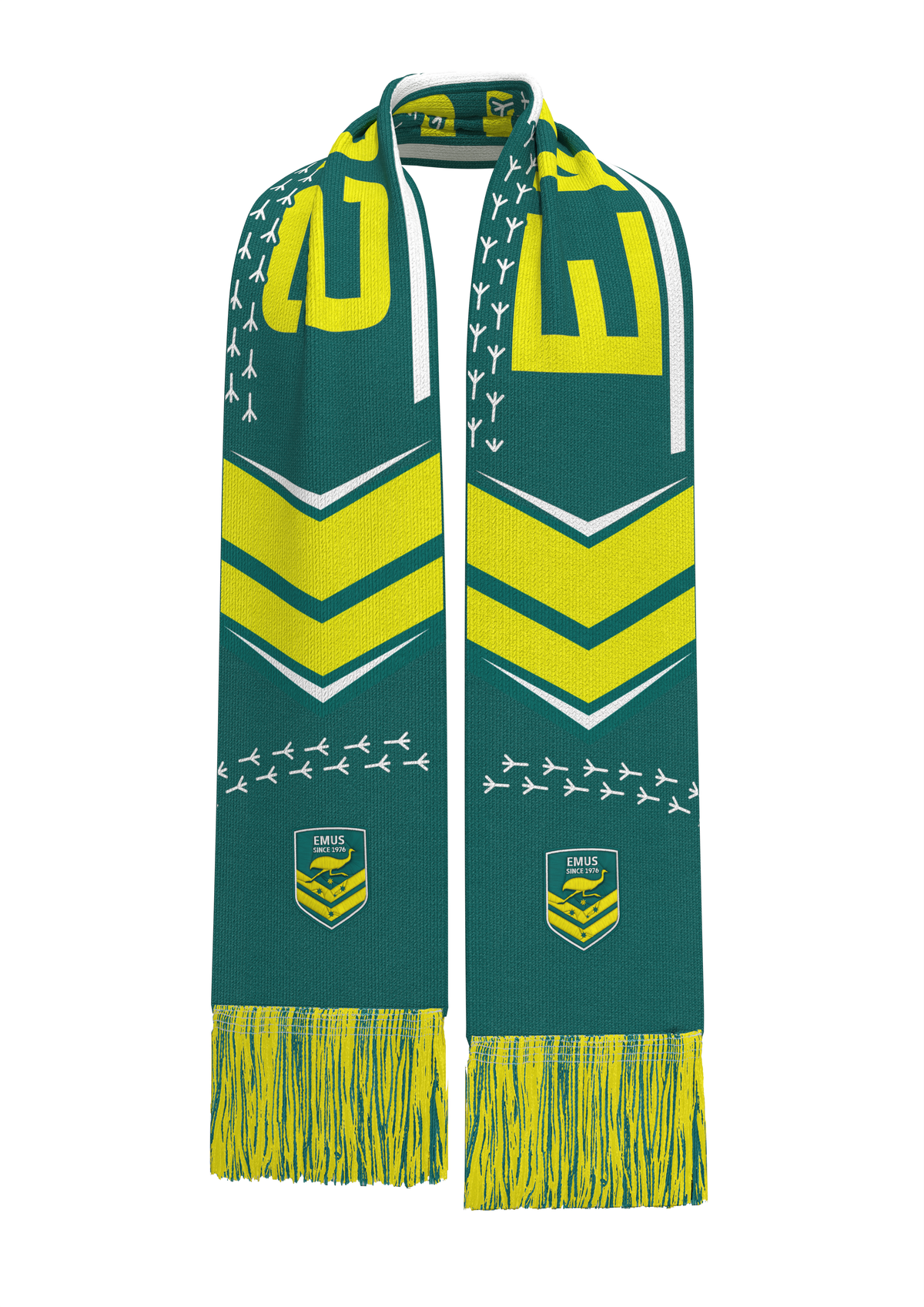 Touch Football Australia | Emus Scarf