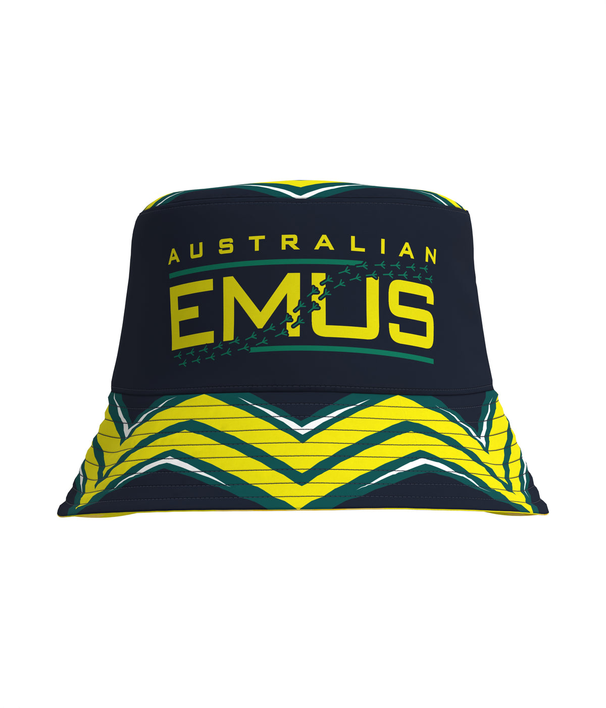 Touch Football Australia | Emus Reversible Bucket Hat